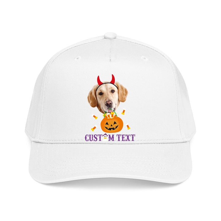 Front, Hat White
