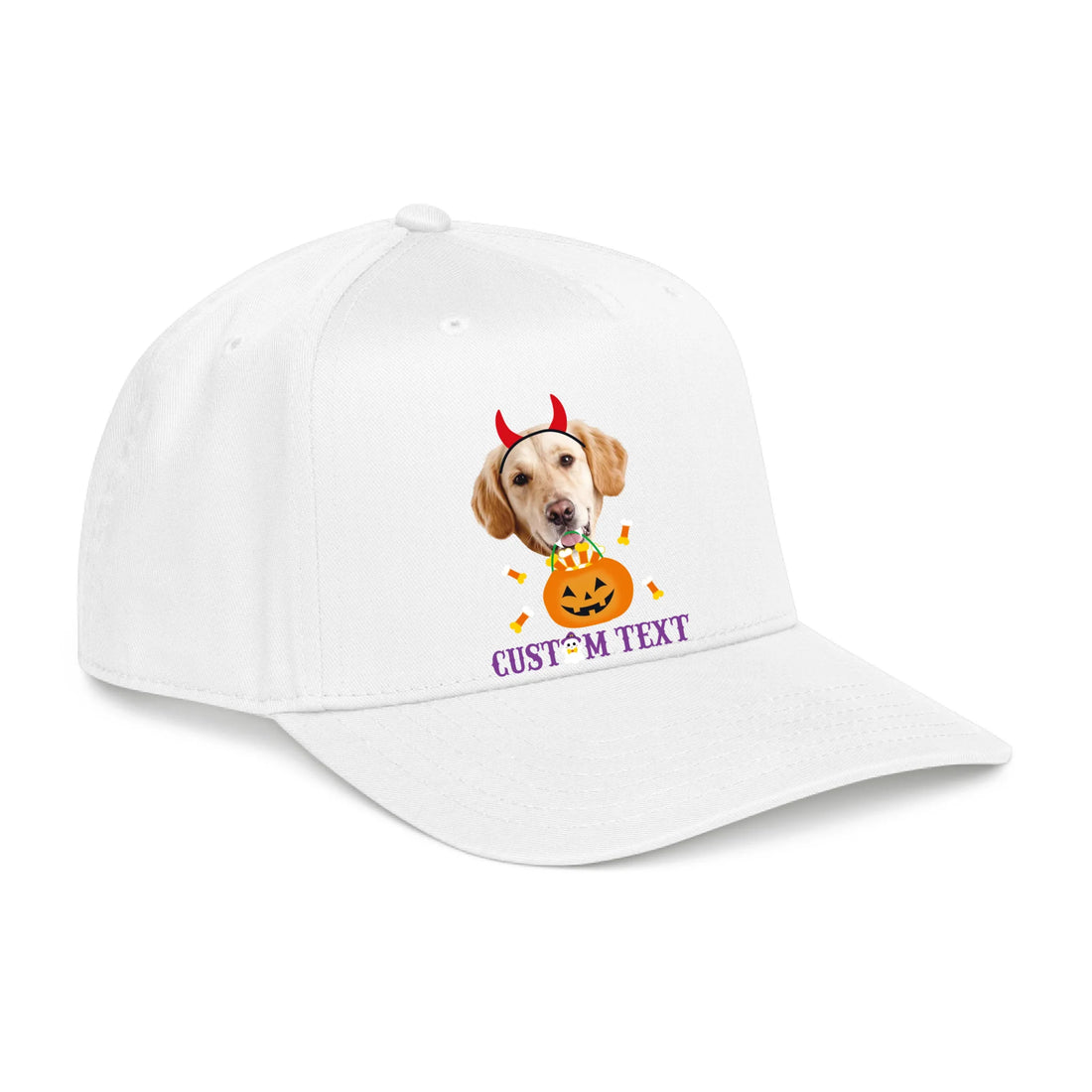 Front, Hat White-C