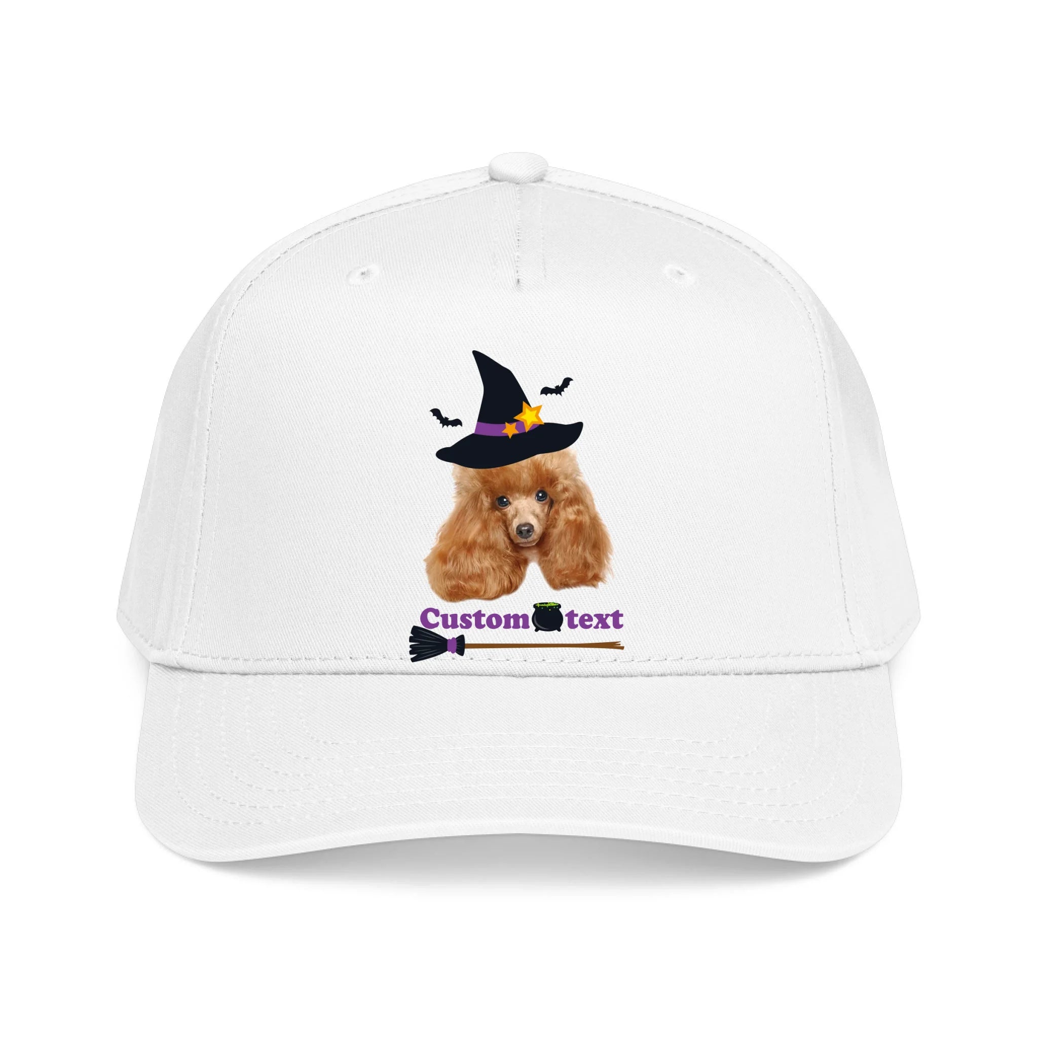 Front, Hat White