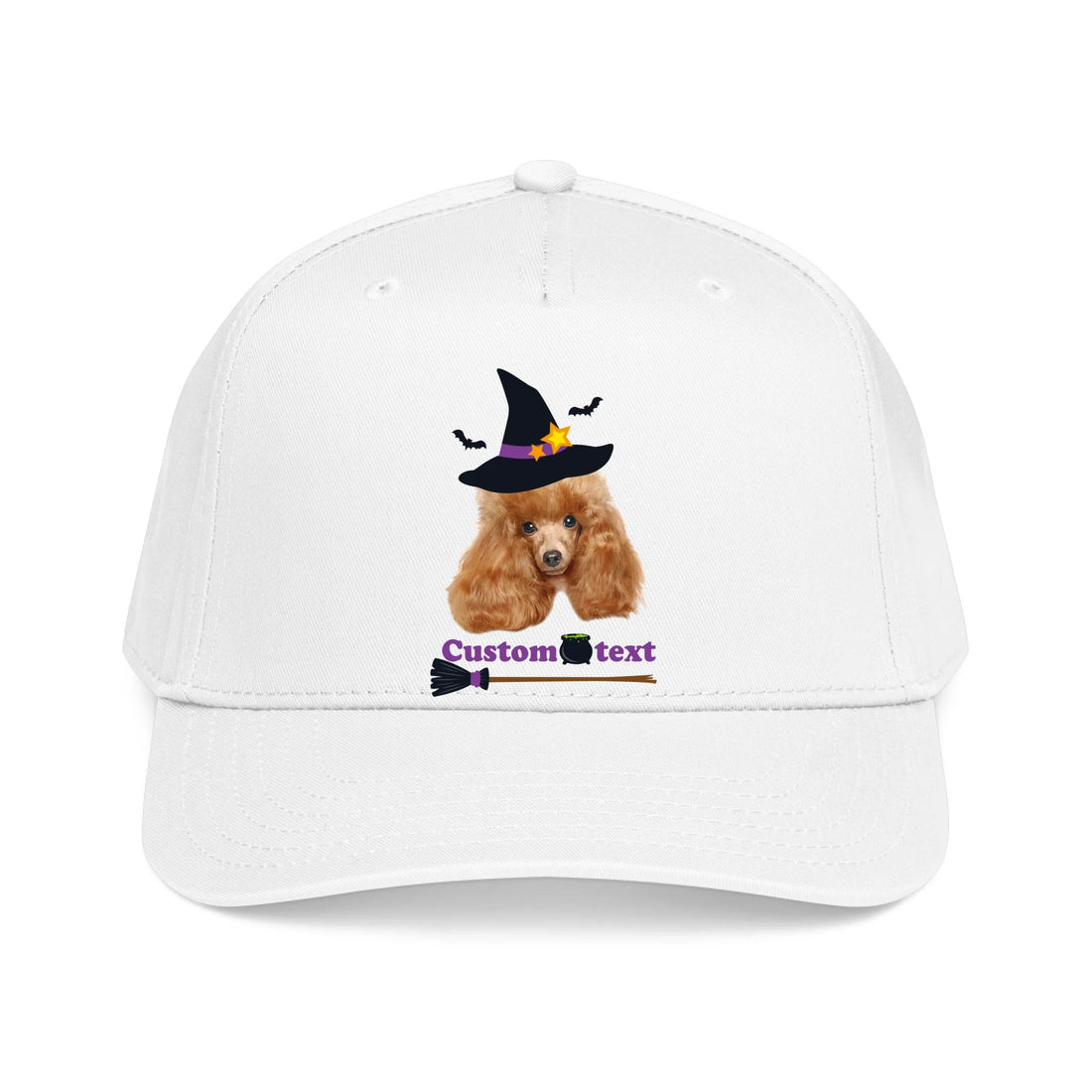 Front, Hat White