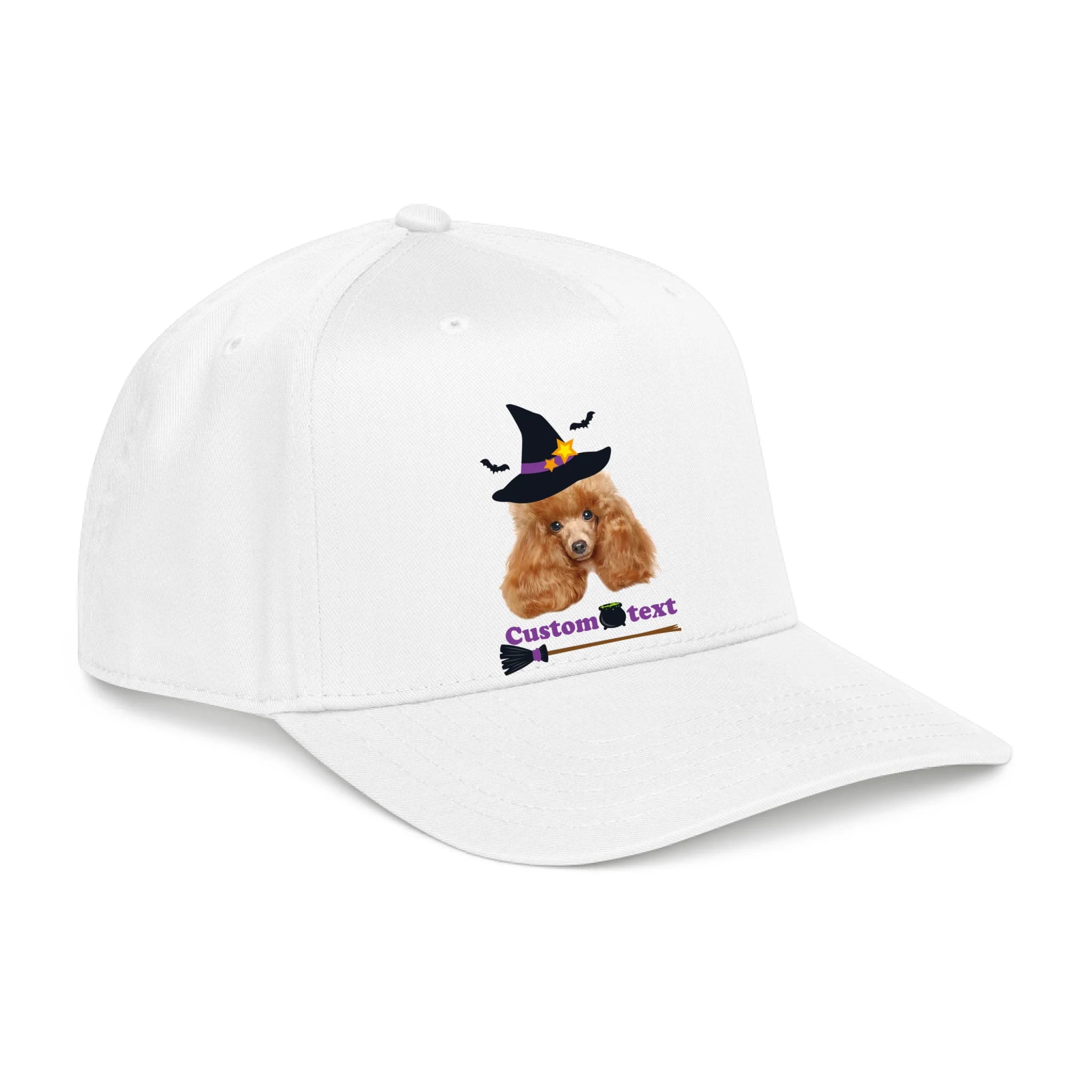 Front, Hat White-C