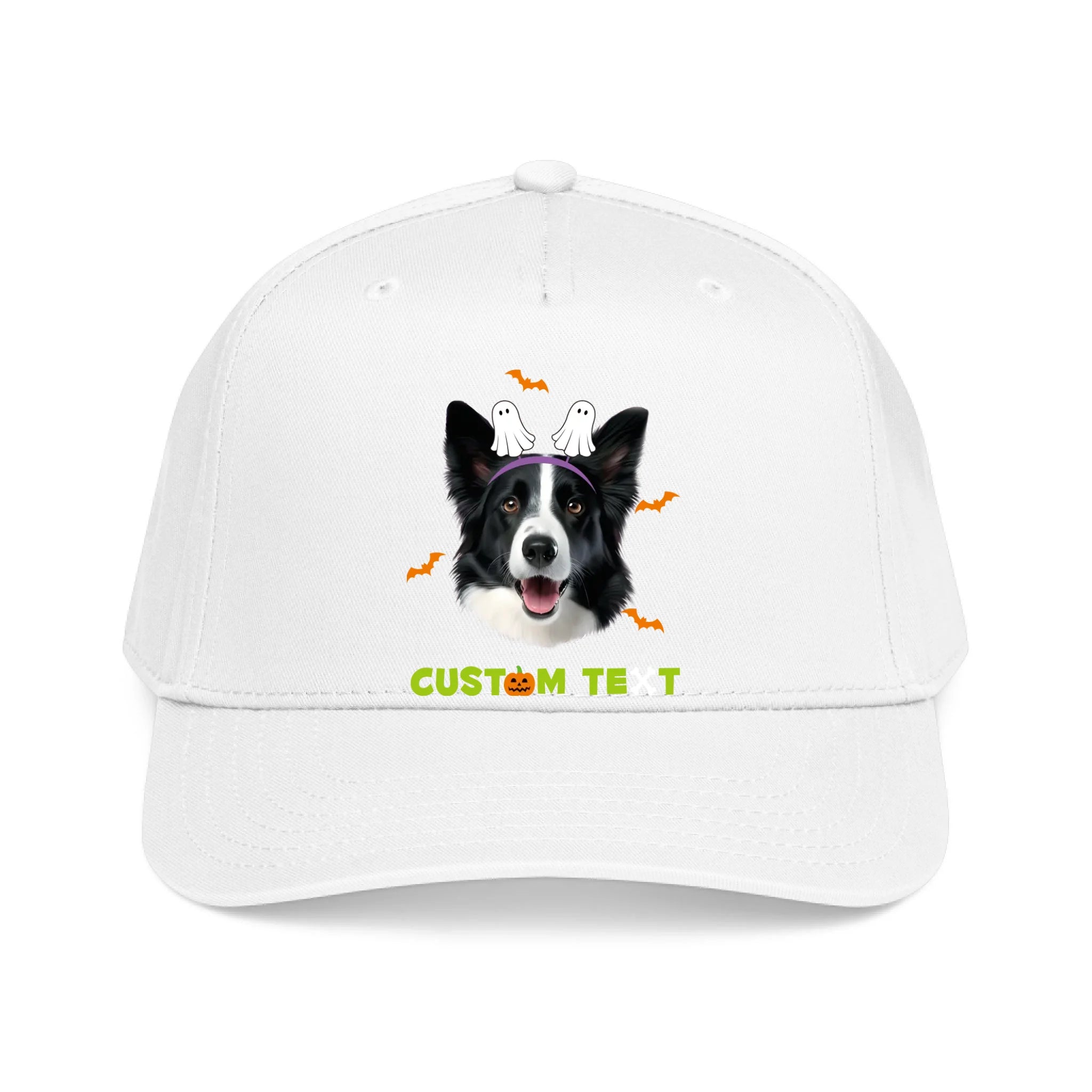 Front, Hat White
