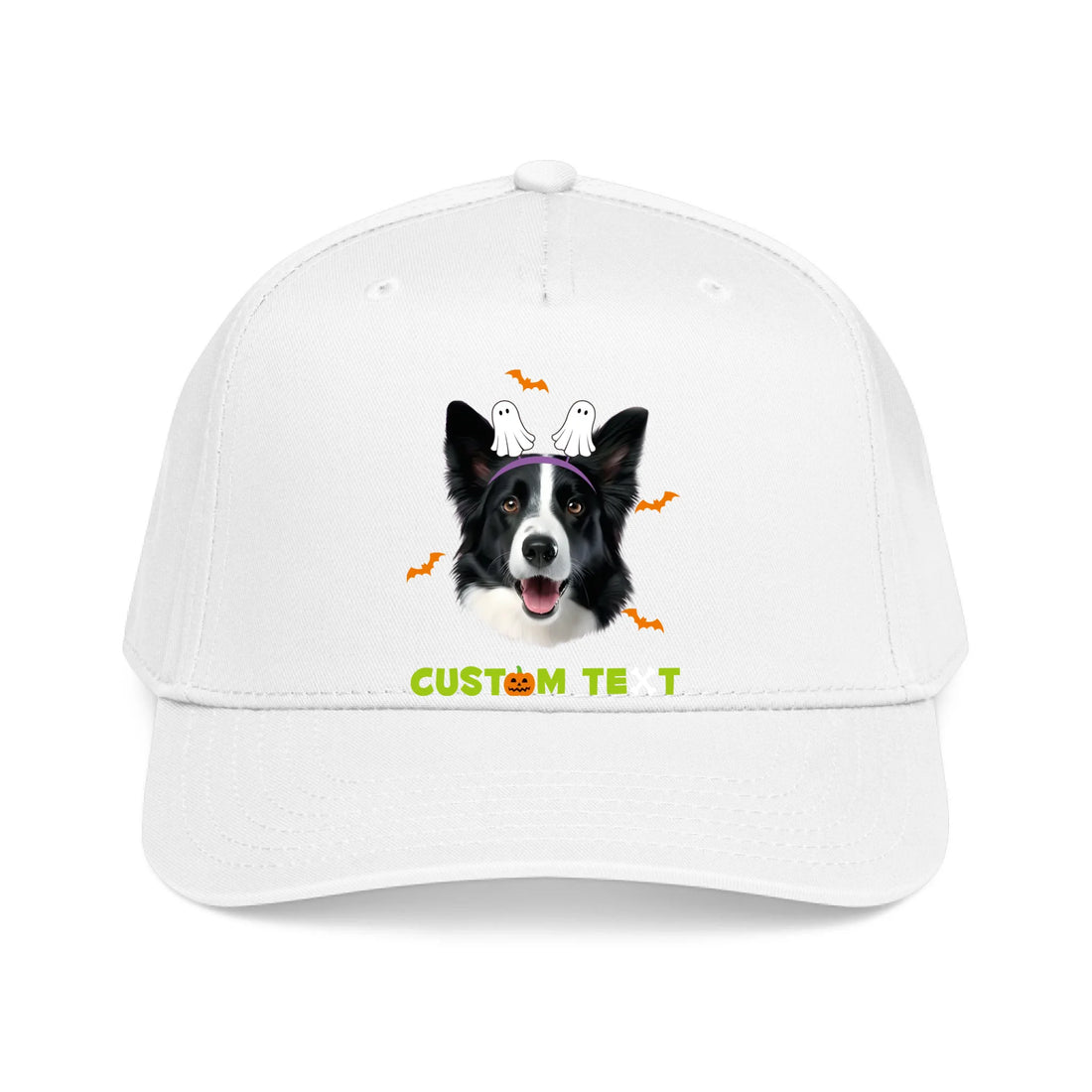 Front, Hat White