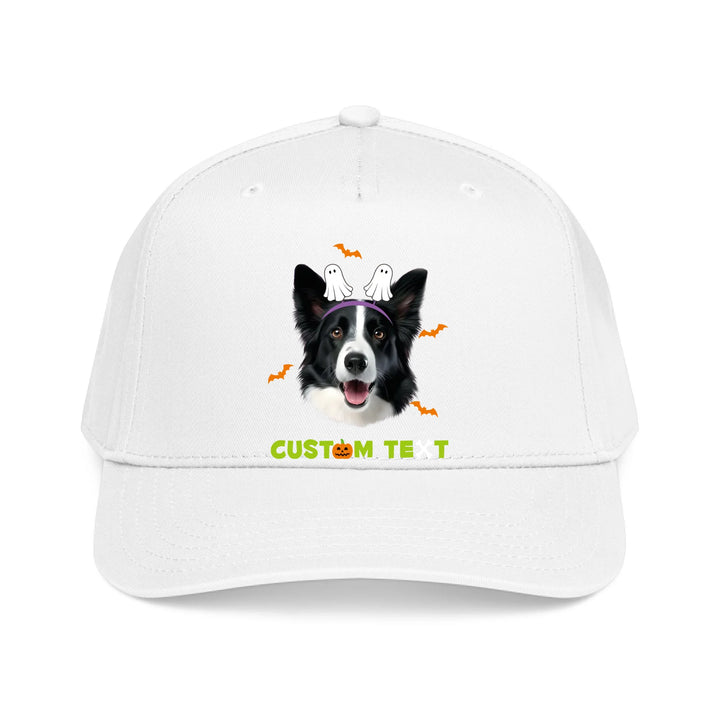 Front, Hat White