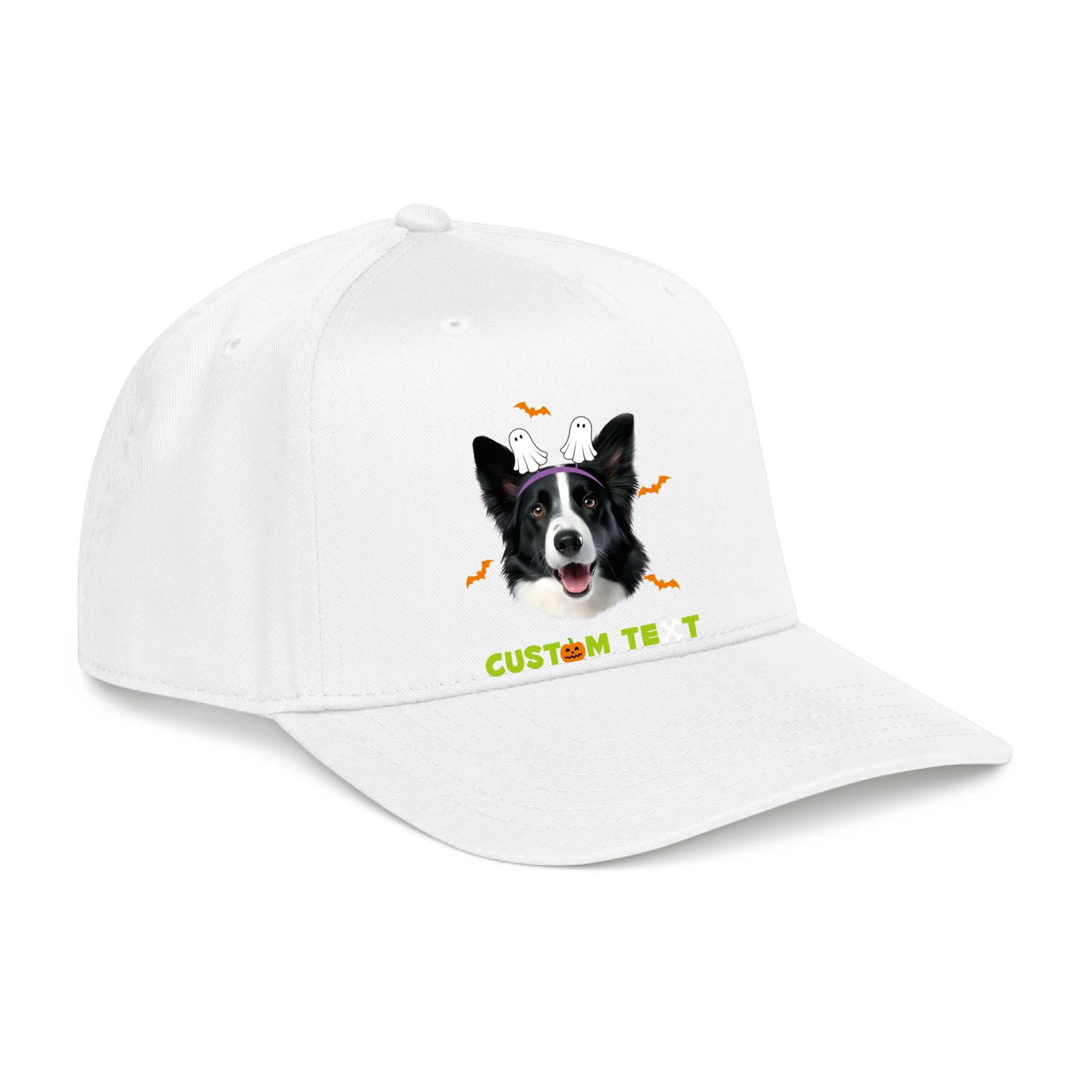 Front, Hat White-C