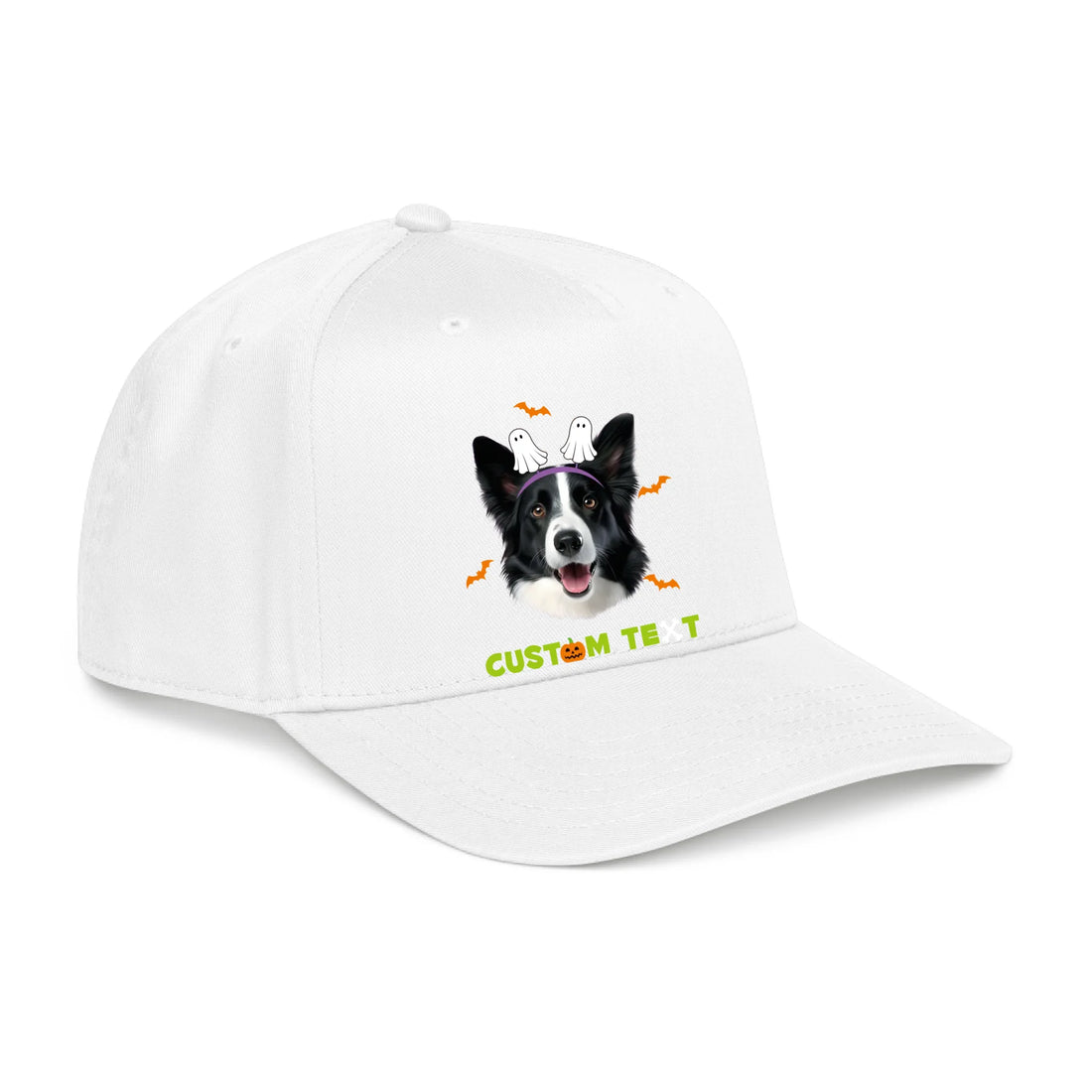 Front, Hat White-C