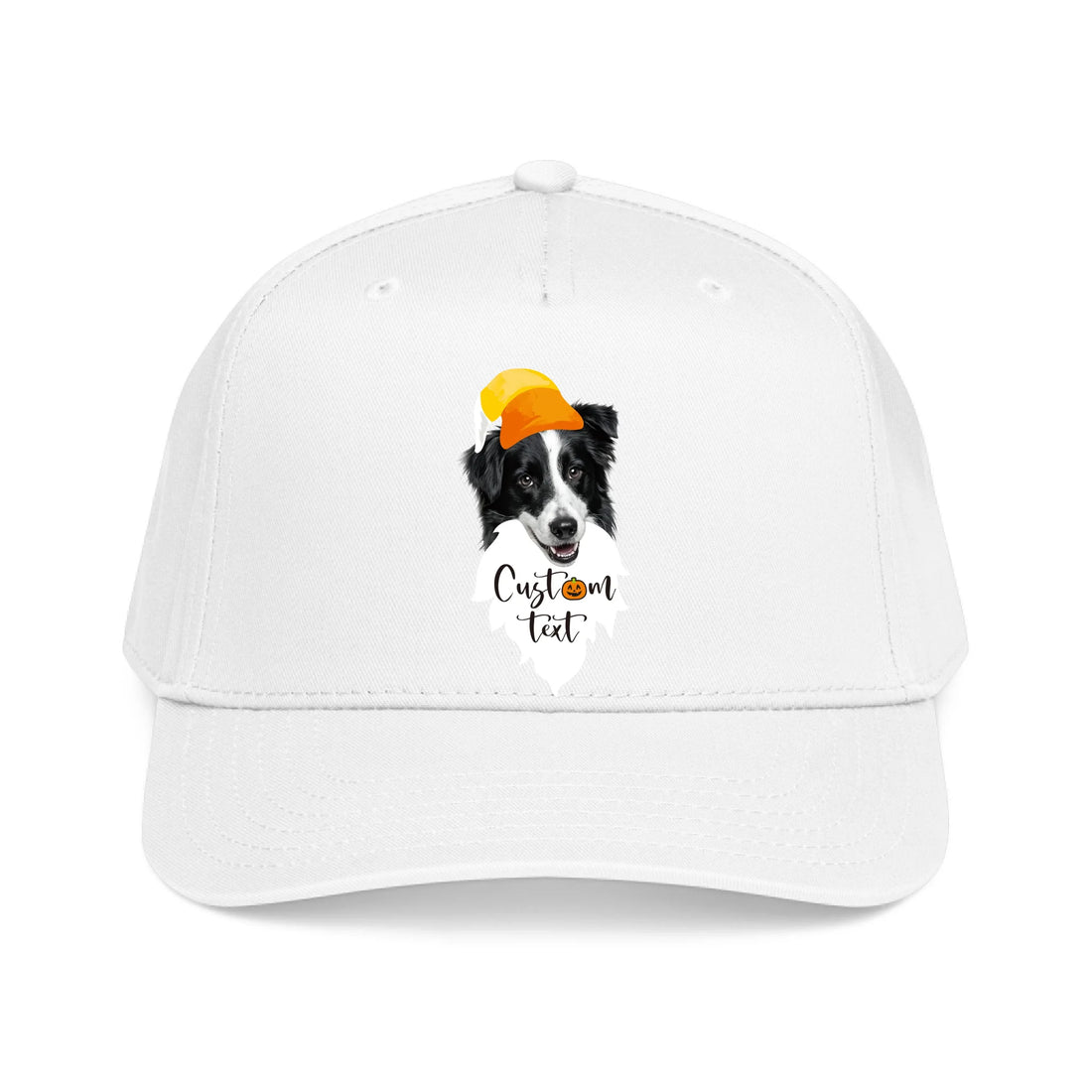 Front, Hat White