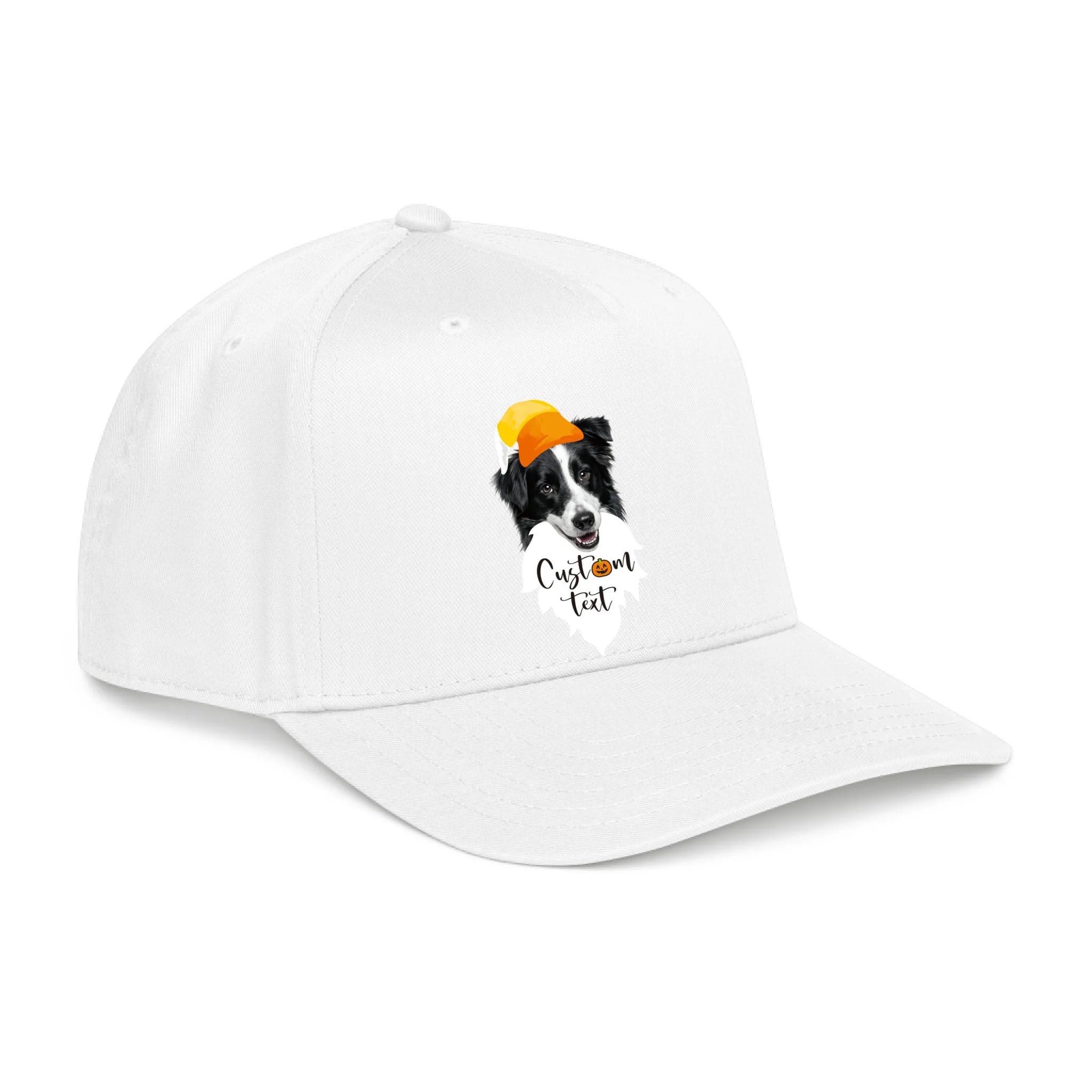 Front, Hat White-C
