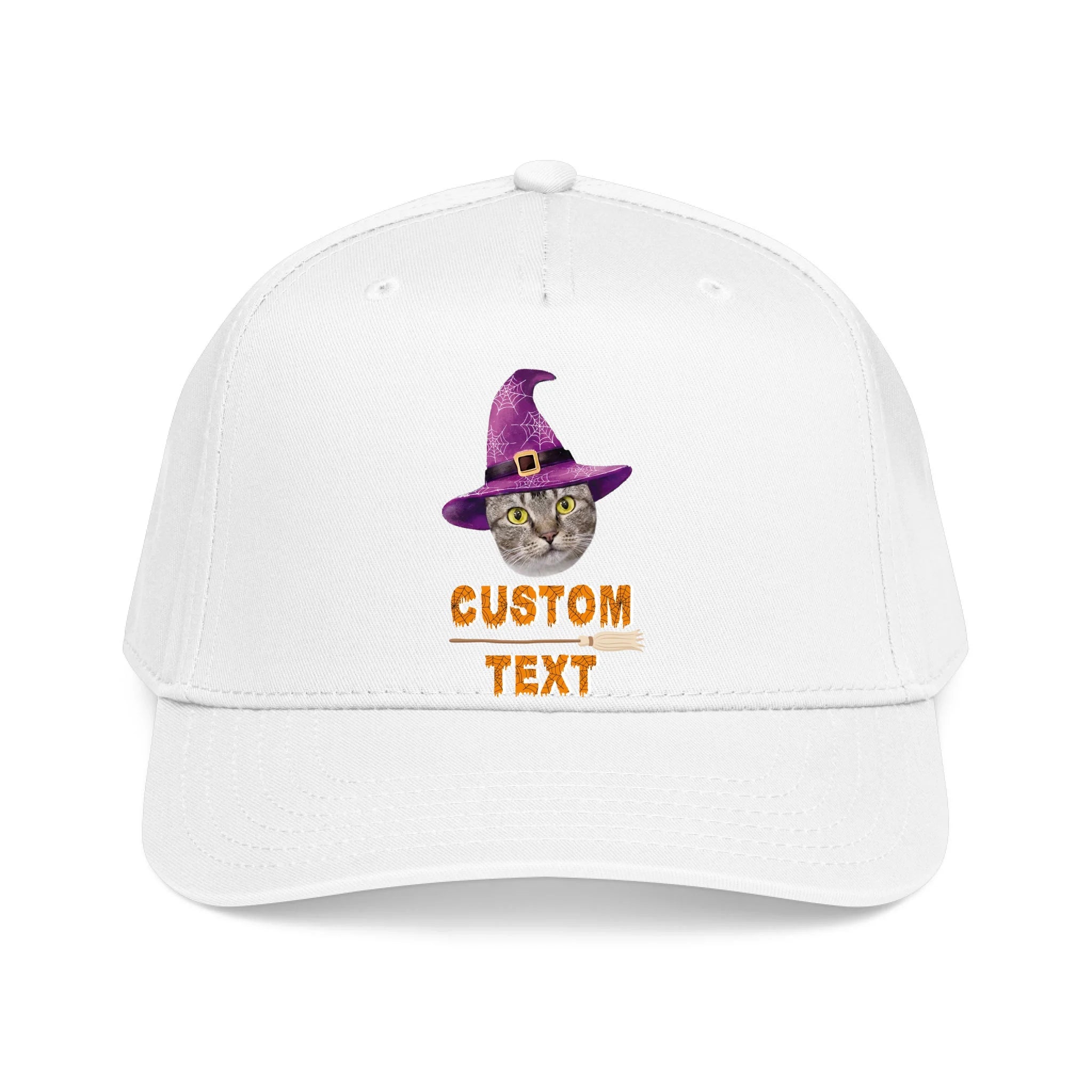 Front, Hat White