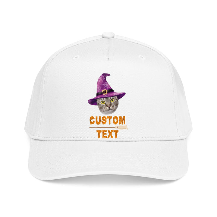 Front, Hat White