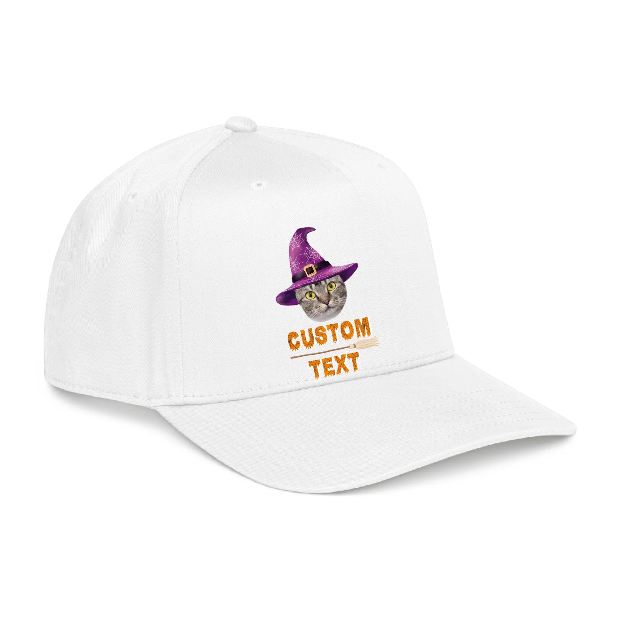 Front, Hat White-C
