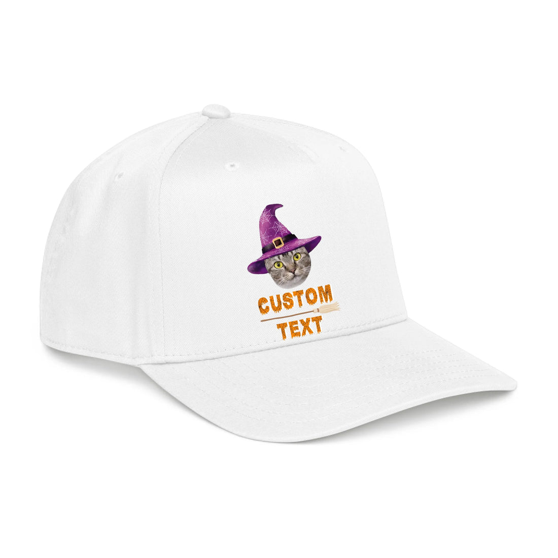Front, Hat White-C