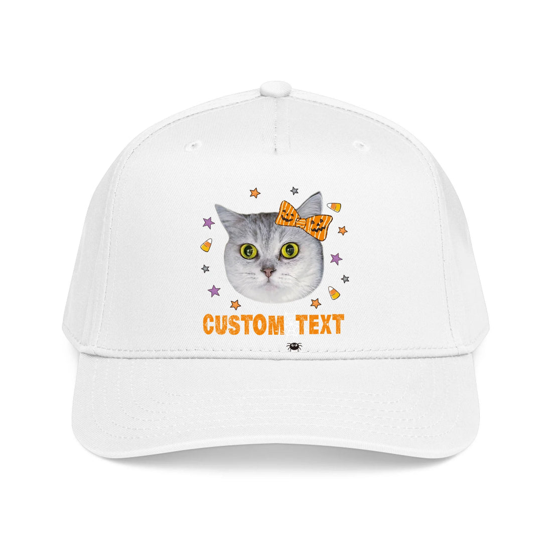 Front, Hat White