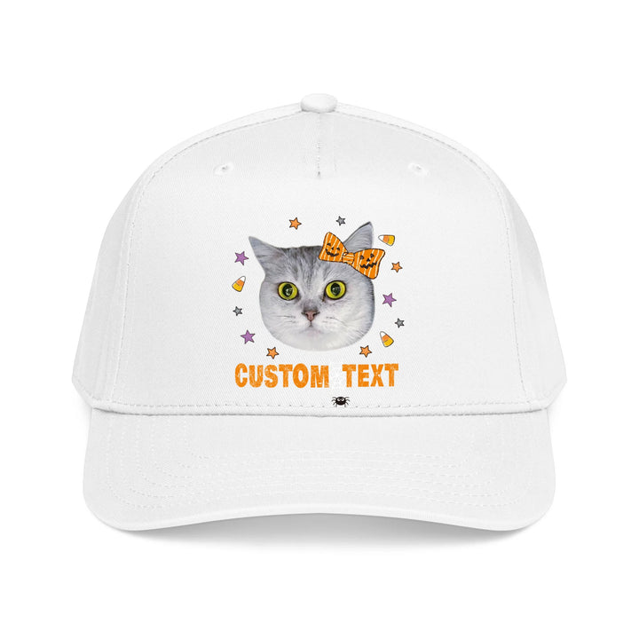 Front, Hat White