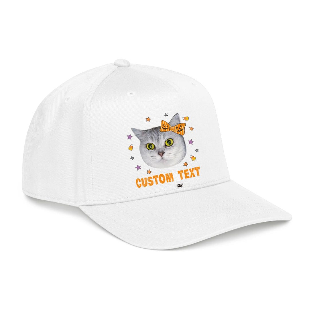 Front, Hat White-C