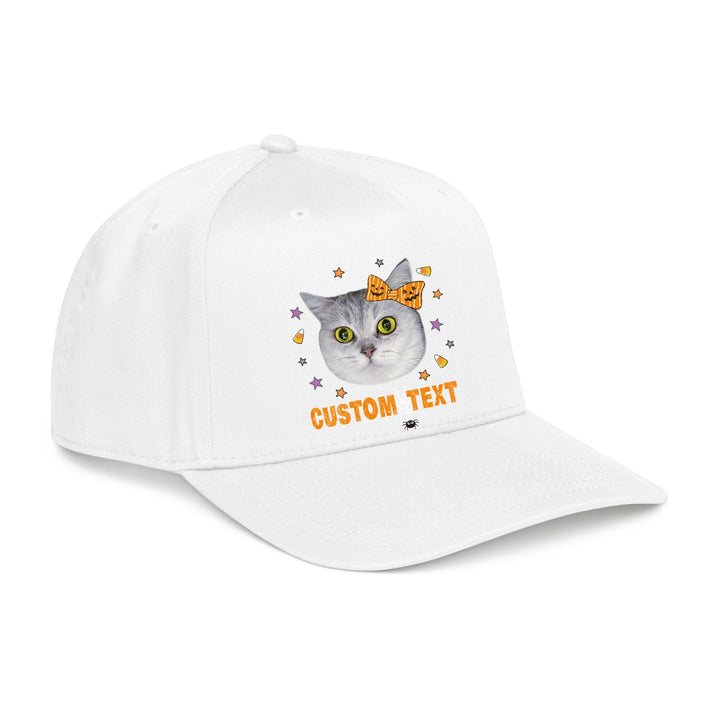 Front, Hat White-C