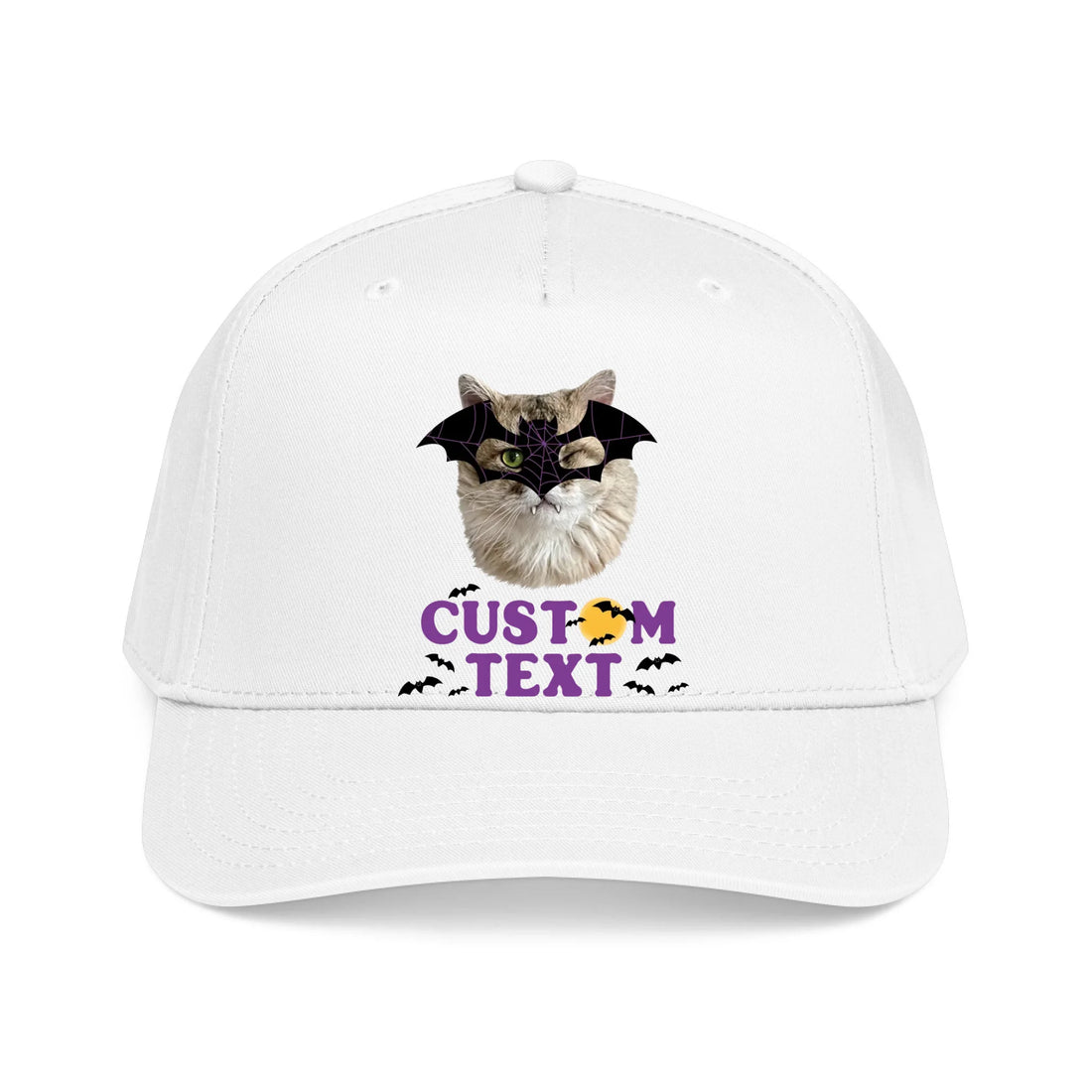 Front, Hat White