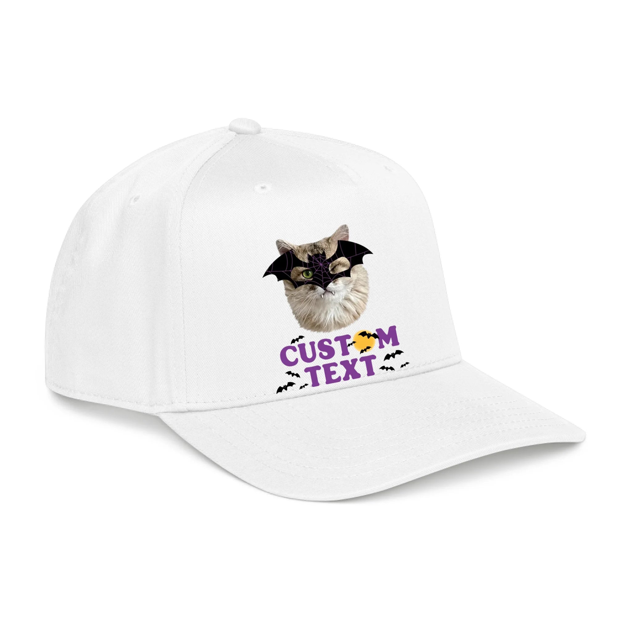 Front, Hat White-C