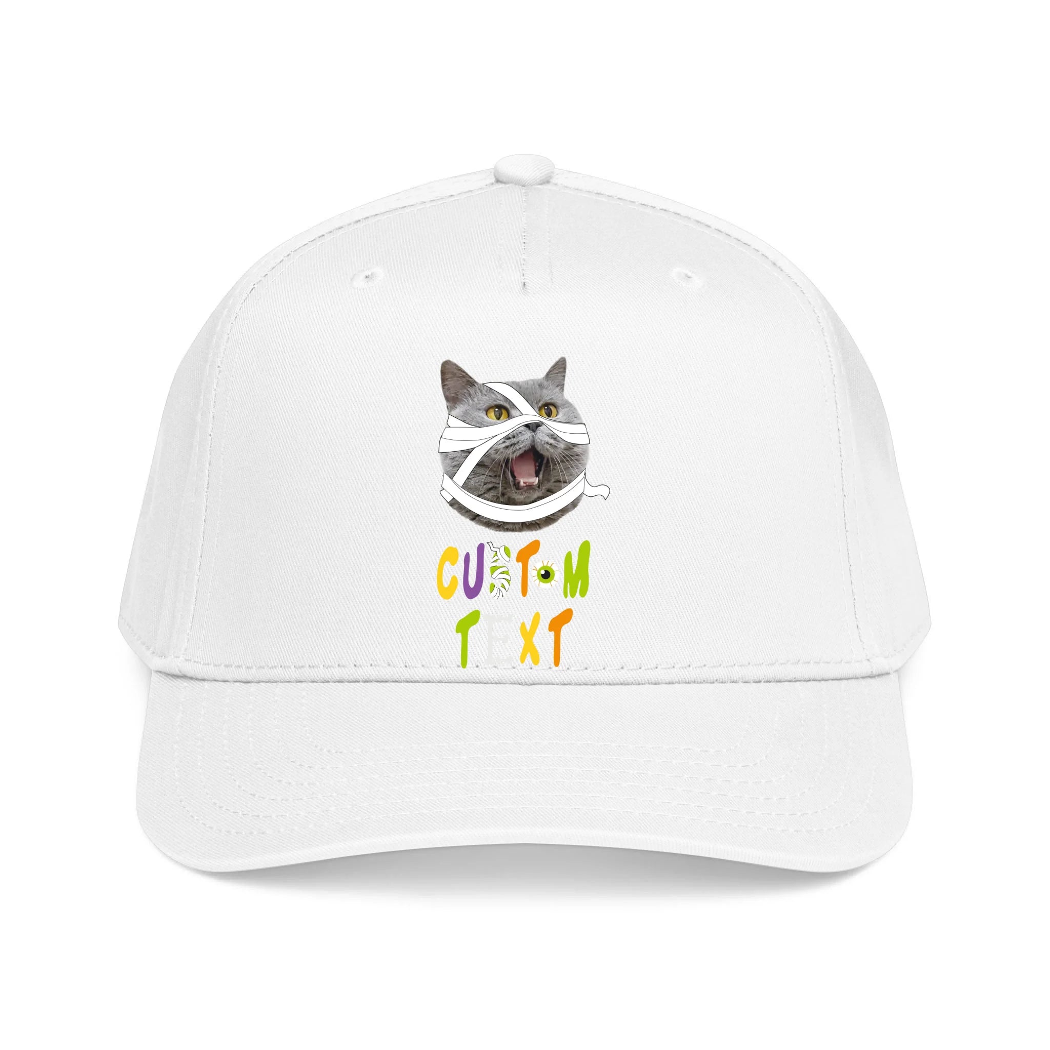 Front, Hat White