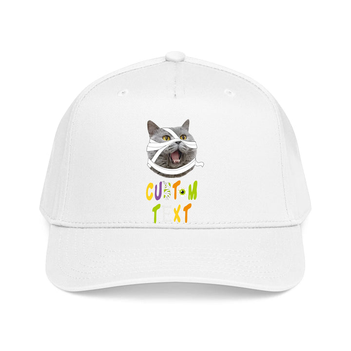Front, Hat White