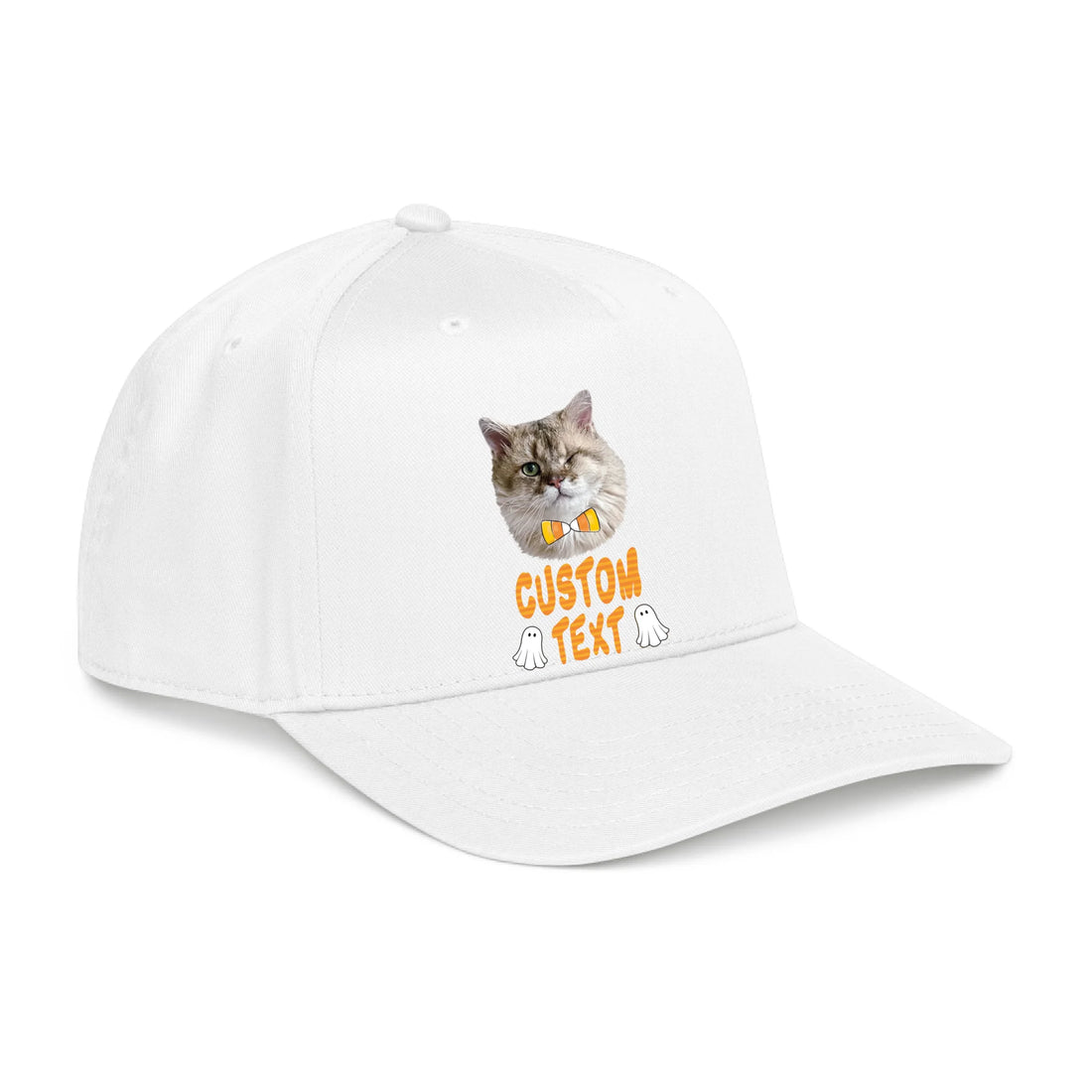 Front, Hat White-C