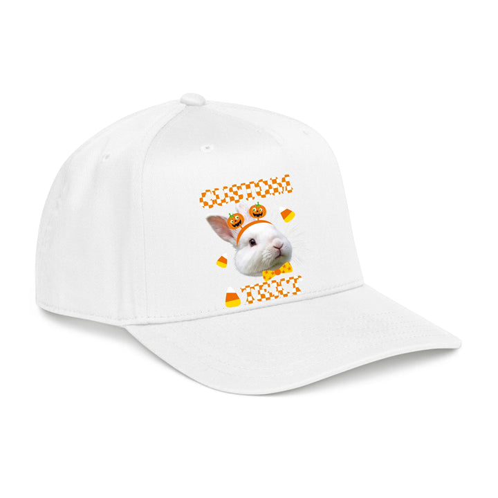 Front, Hat White-C