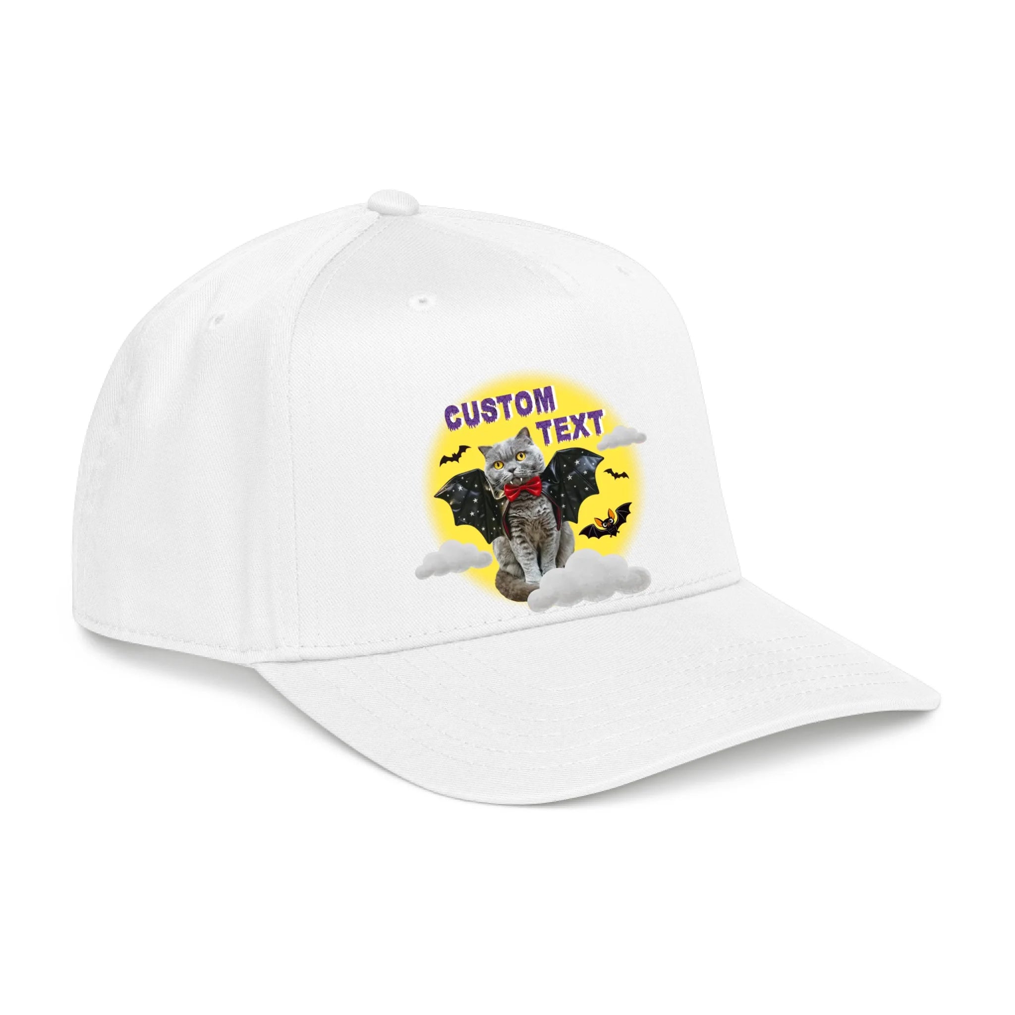 Front, Hat White-C