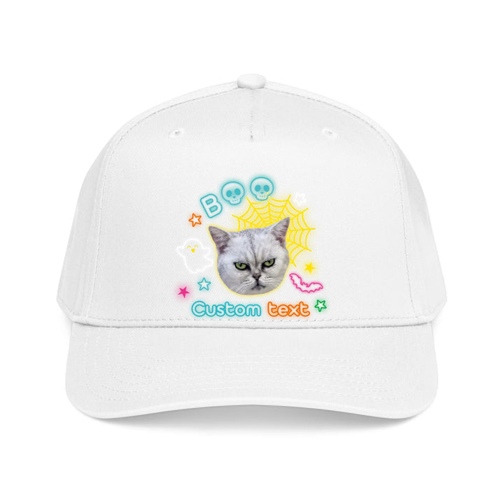 Front, Hat White
