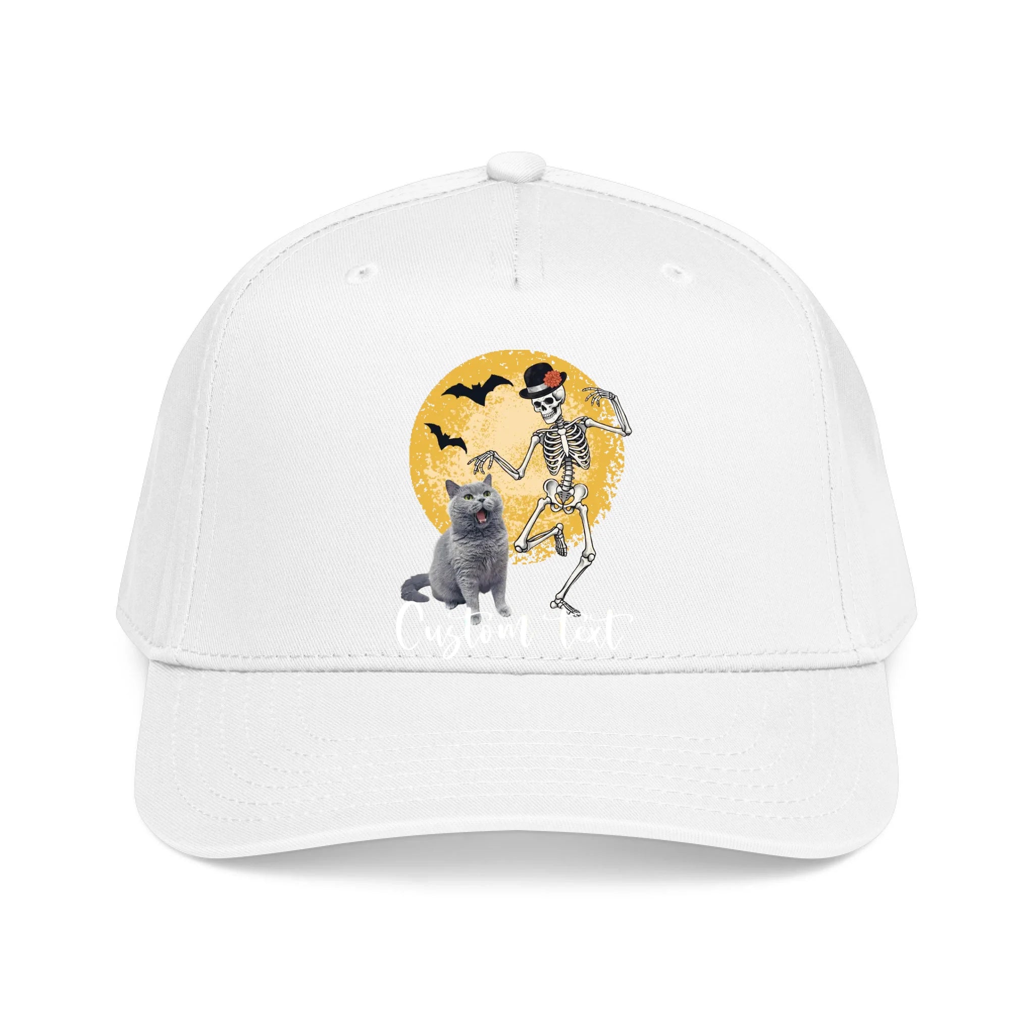 Front, Hat White