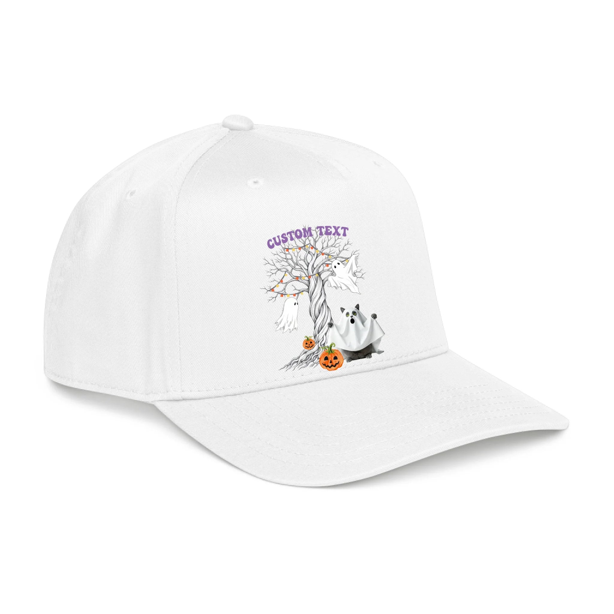 Front, Hat White-C