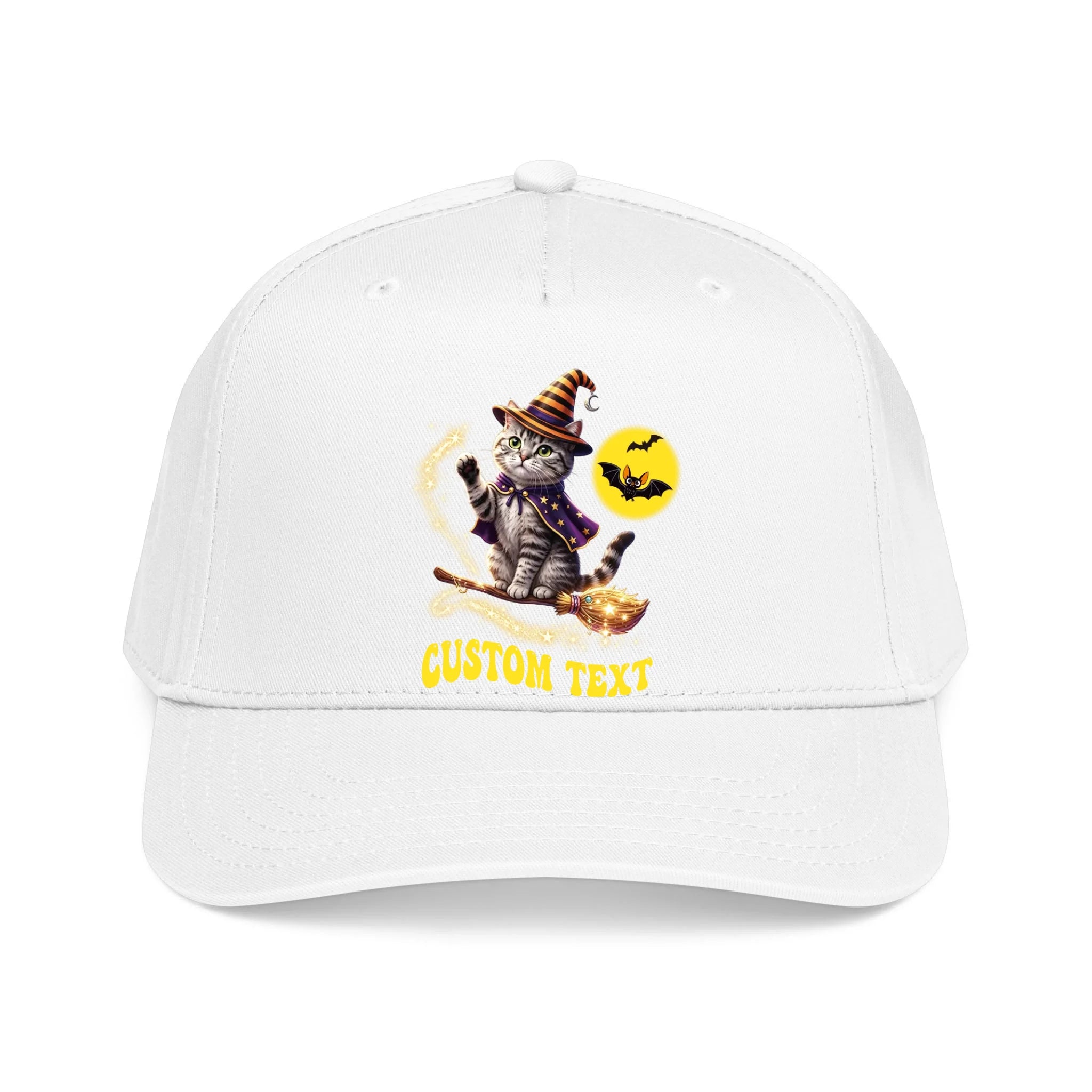 Front, Hat White