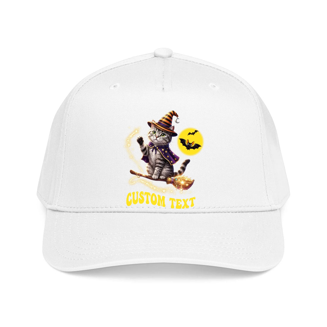 Front, Hat White