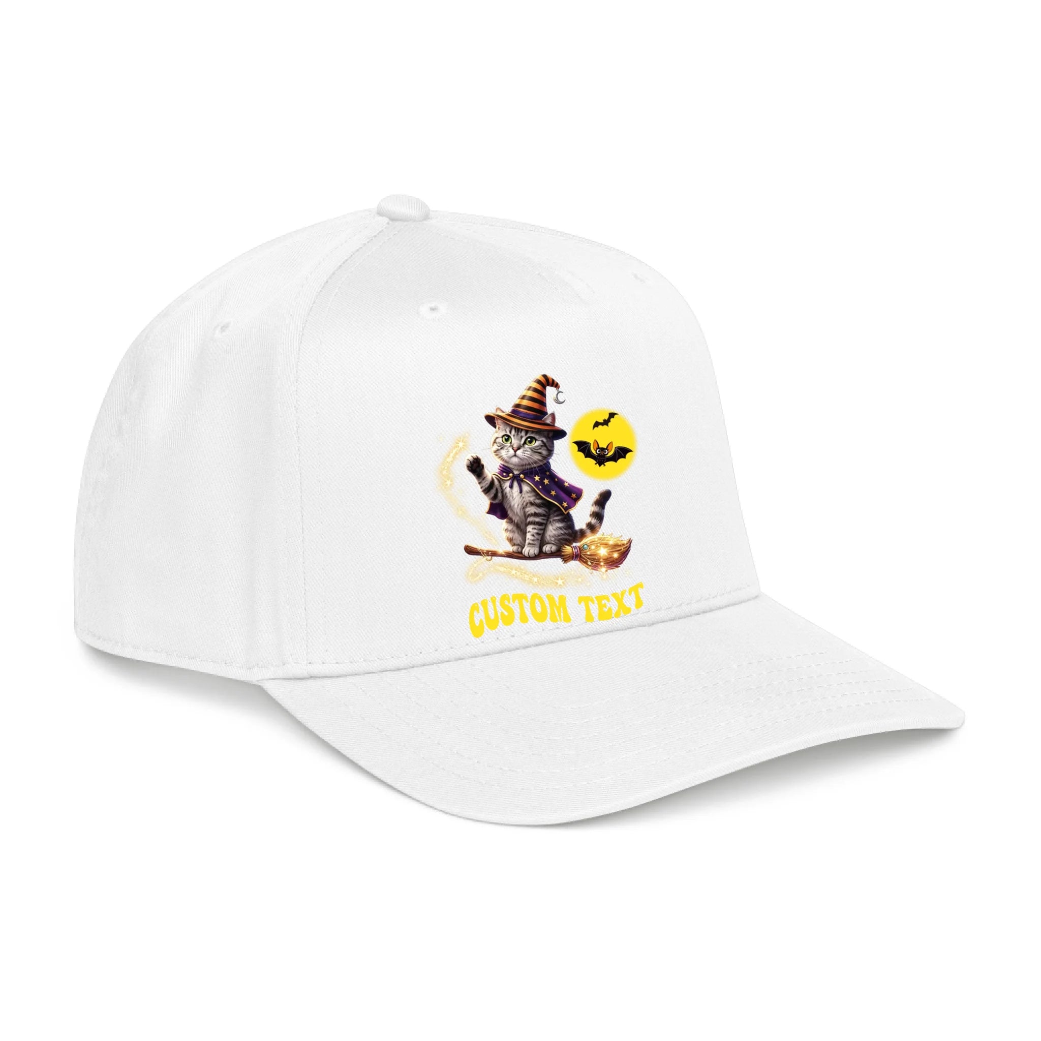 Front, Hat White-C