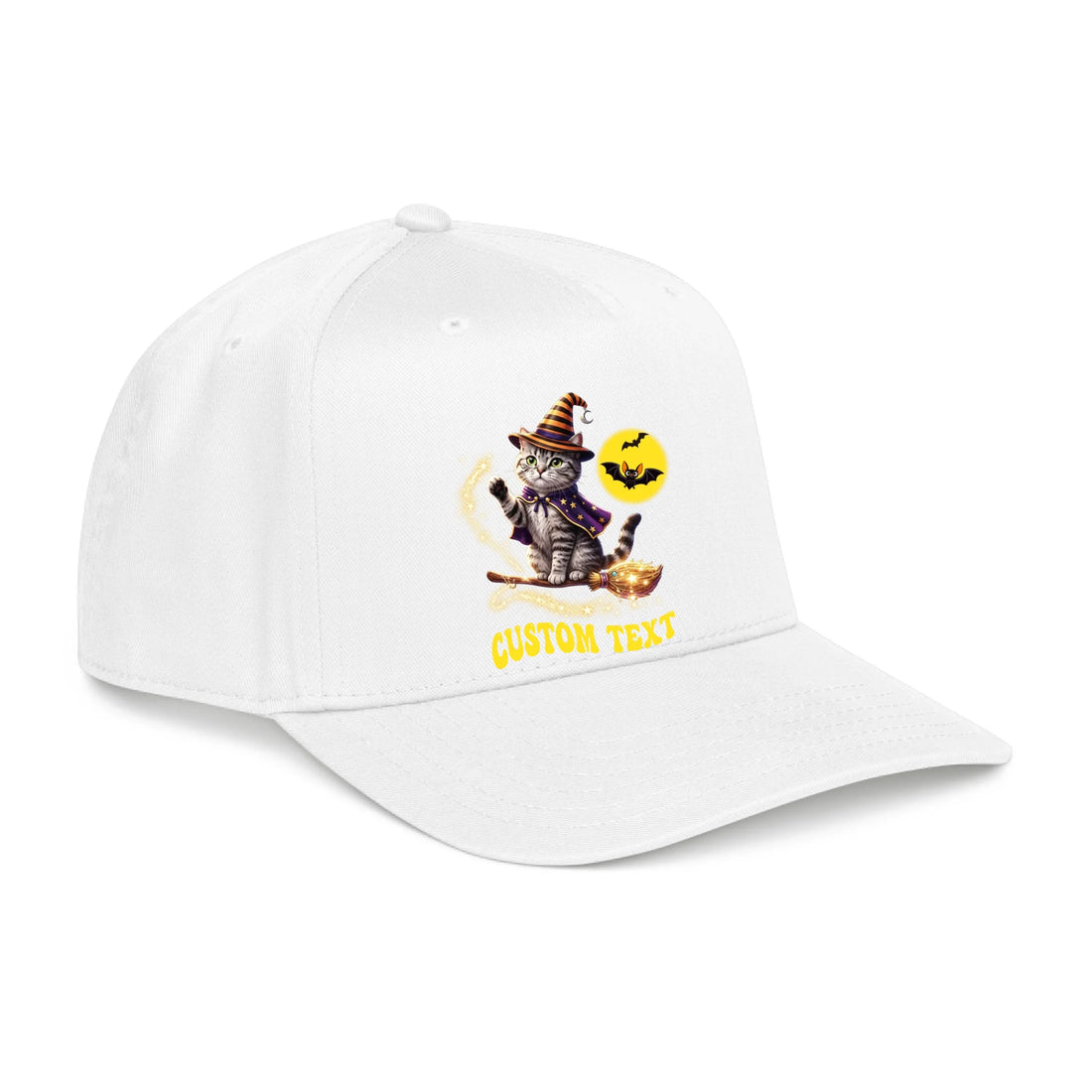 Front, Hat White-C