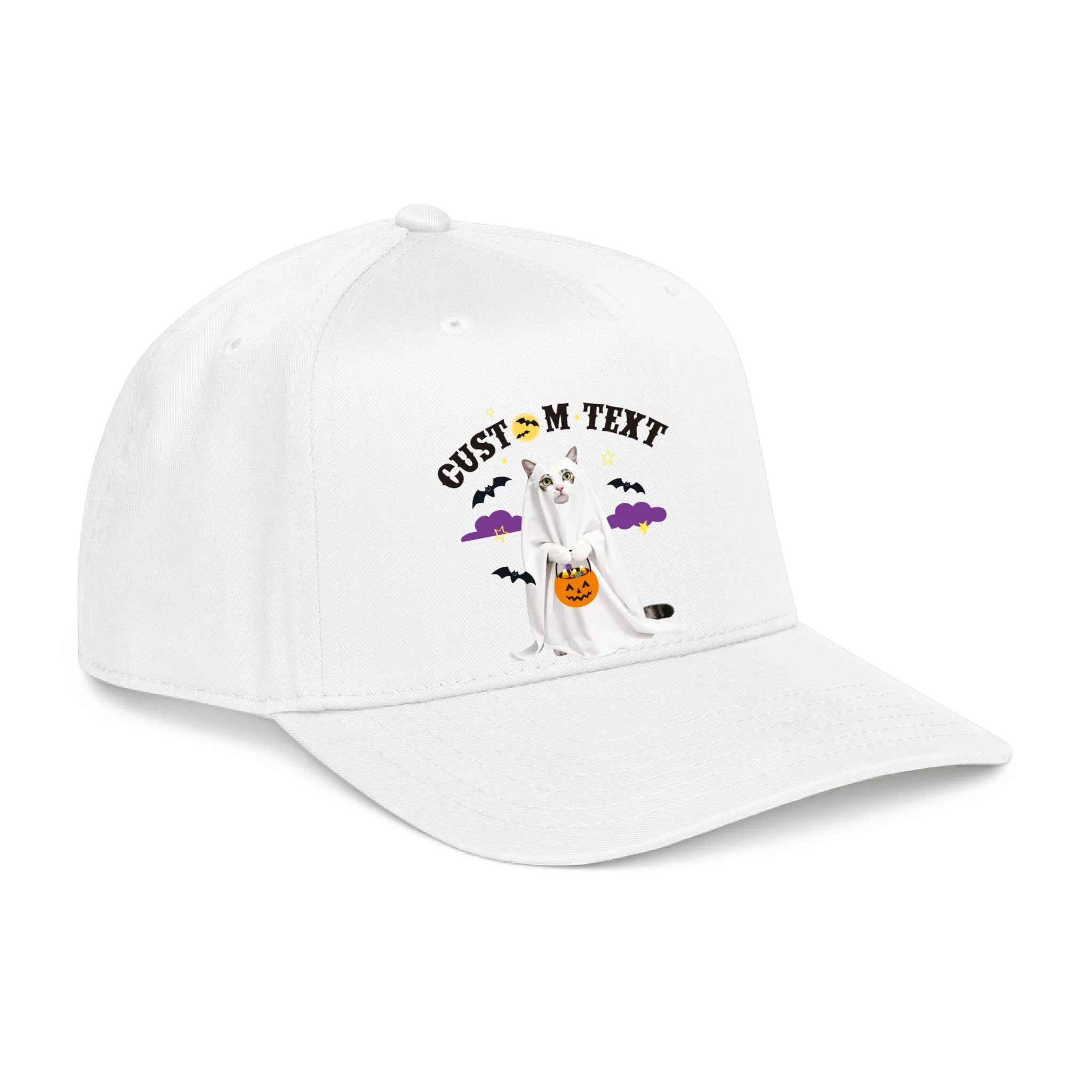 Front, Hat White-C