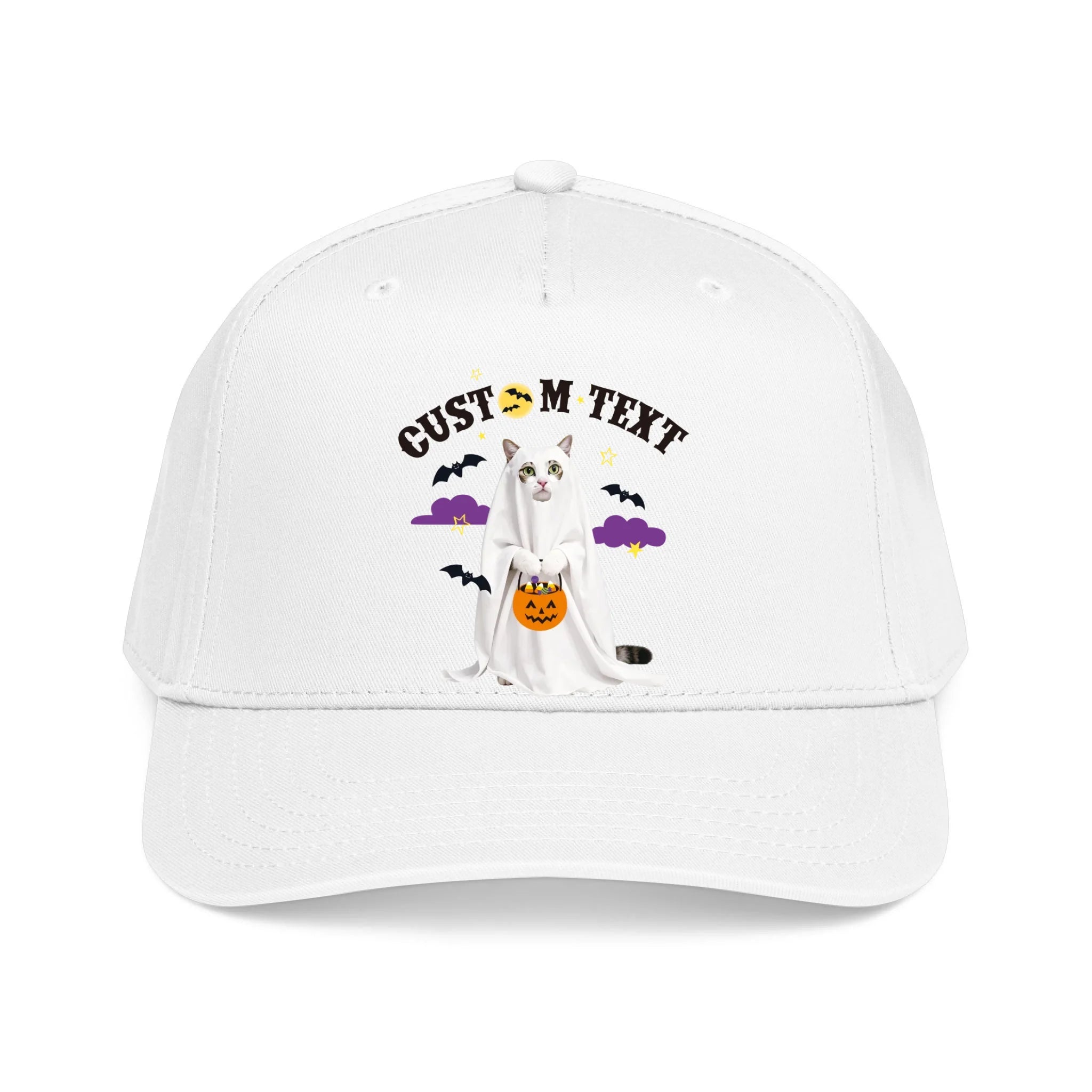 Front, Hat White