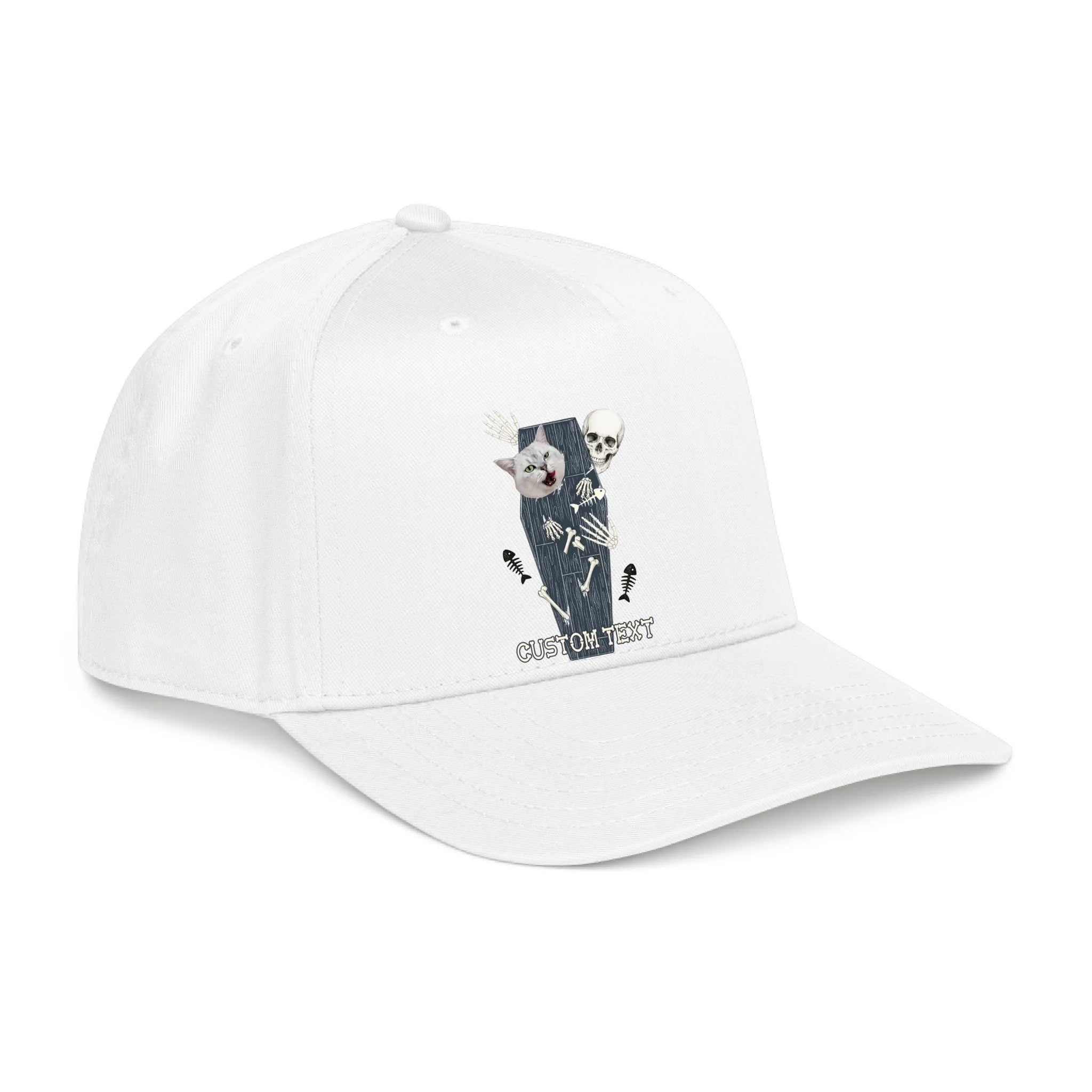 Front, Hat White-C