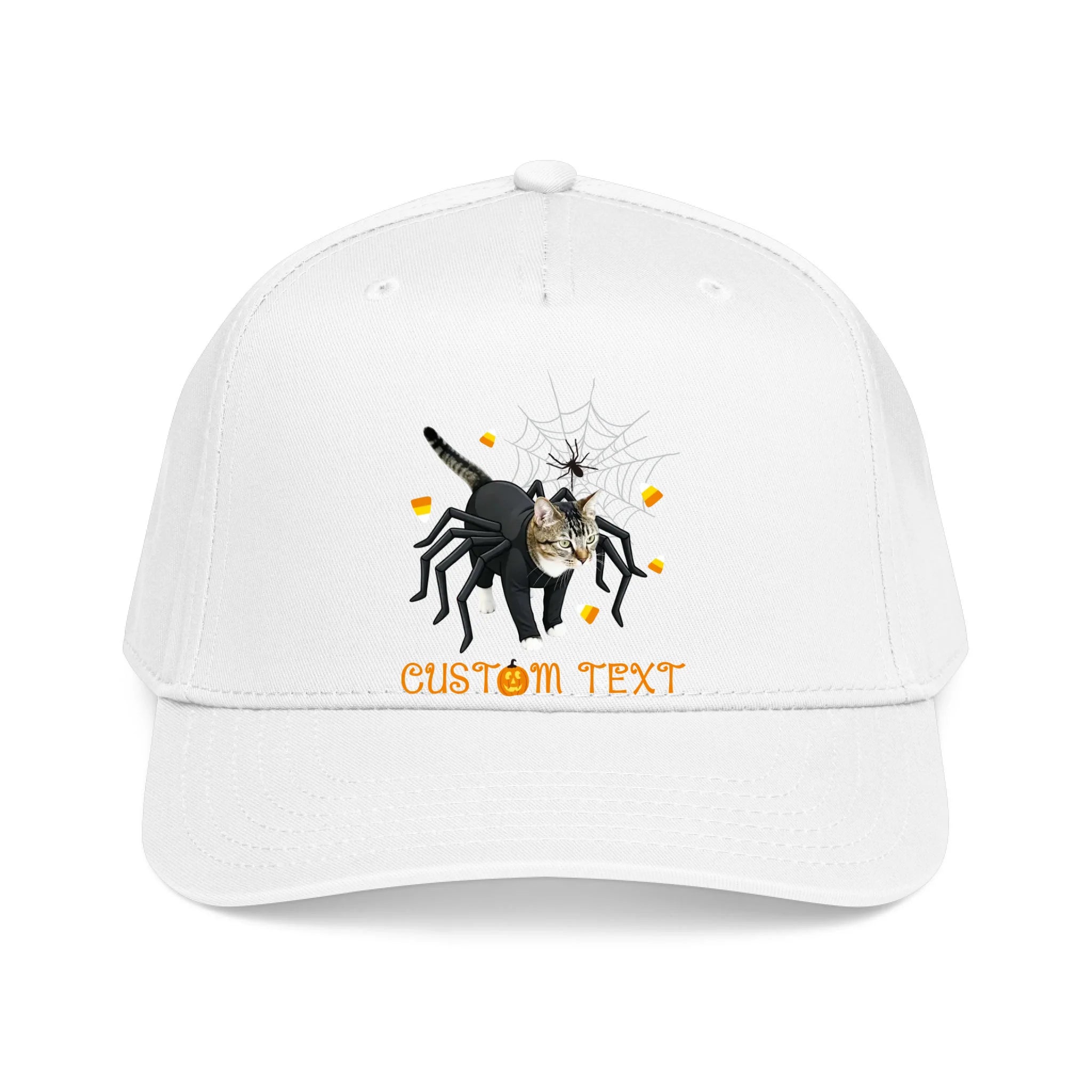 Front, Hat White