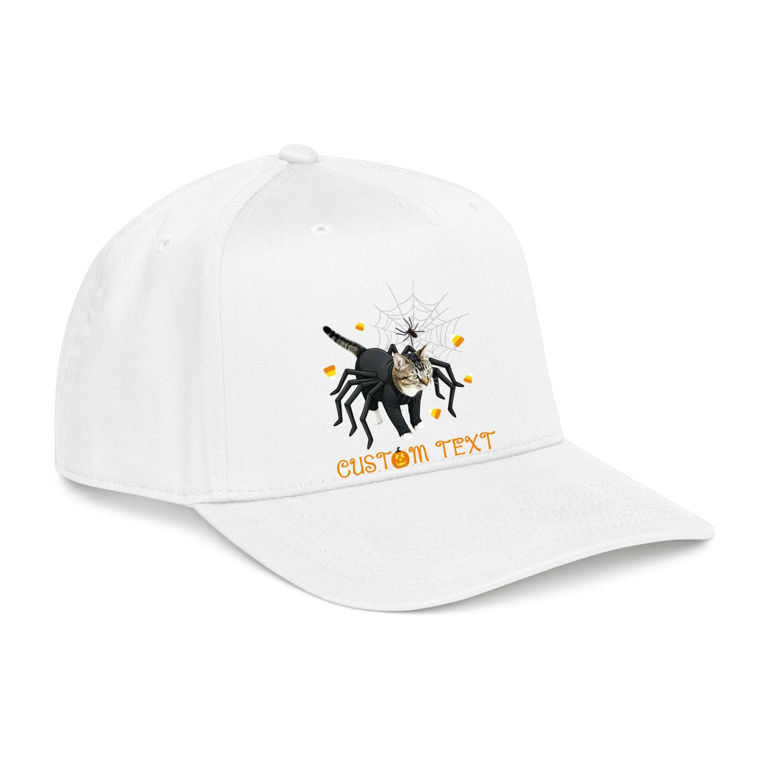 Front, Hat White-C