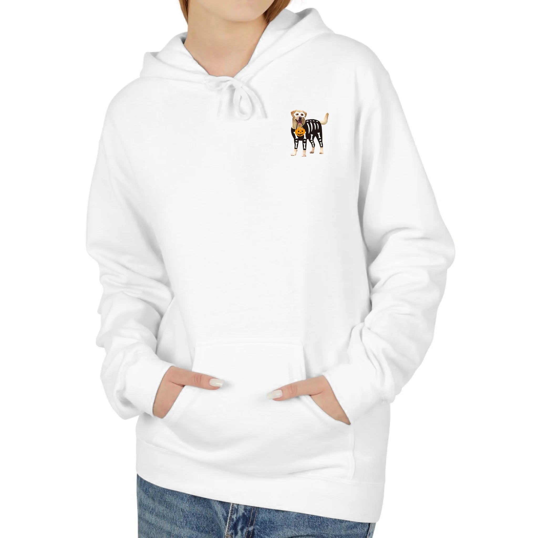 Person 1 Front, White