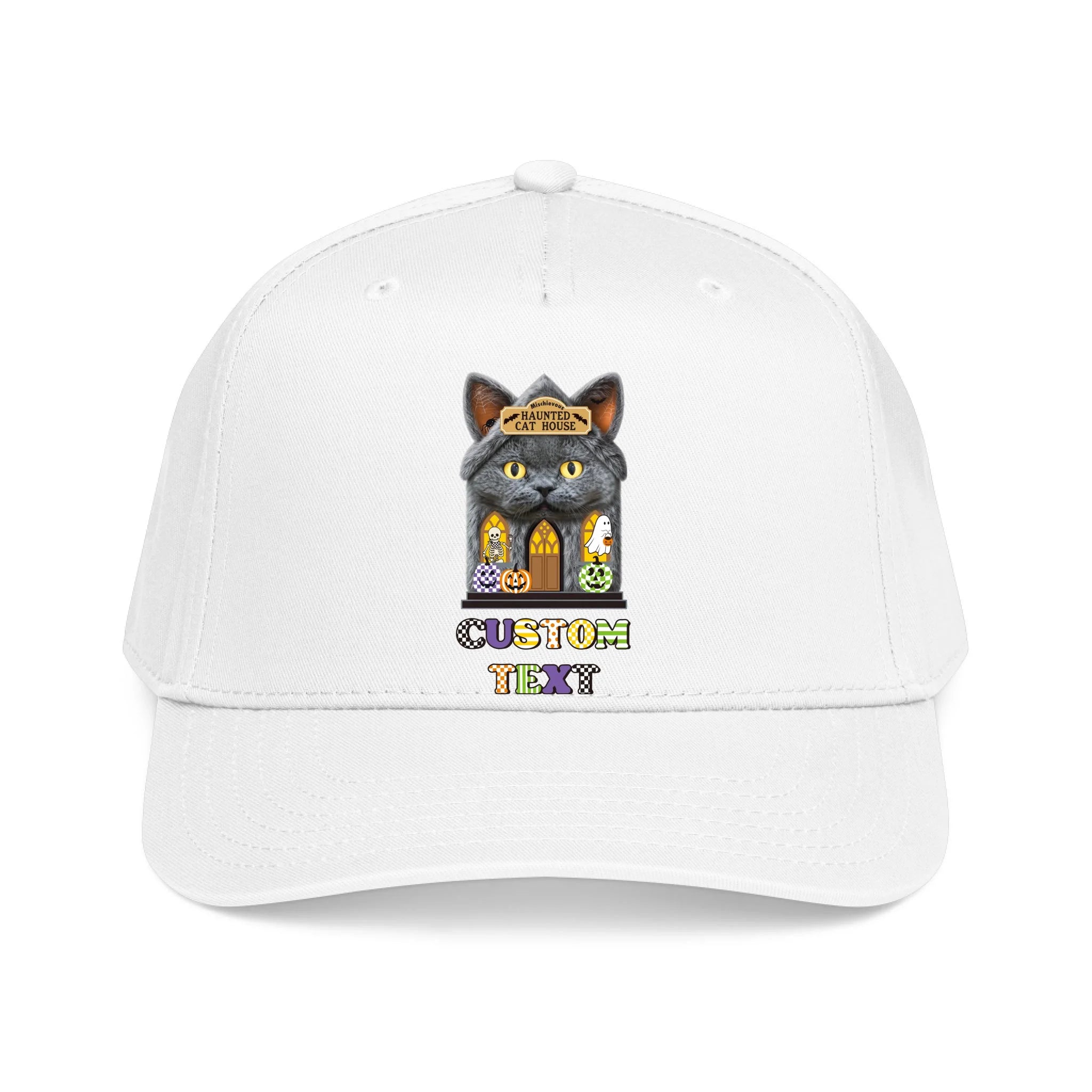 Front, Hat White