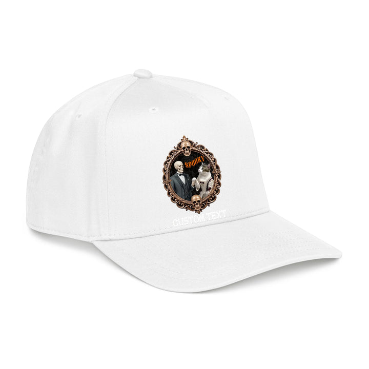 Front, Hat White-C