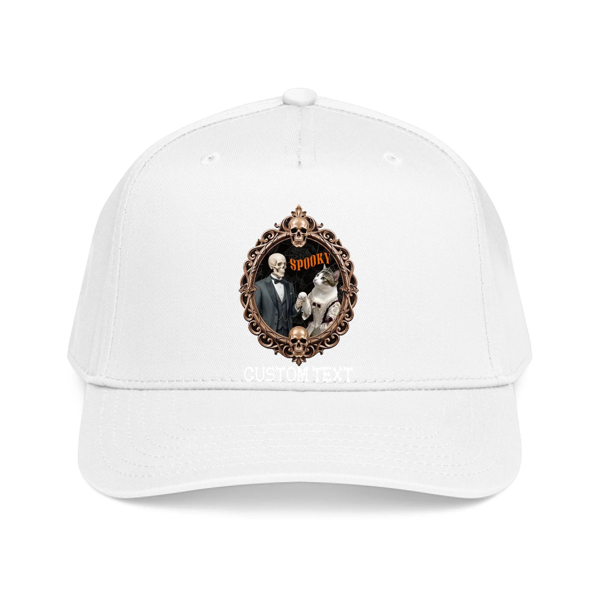 Front, Hat White