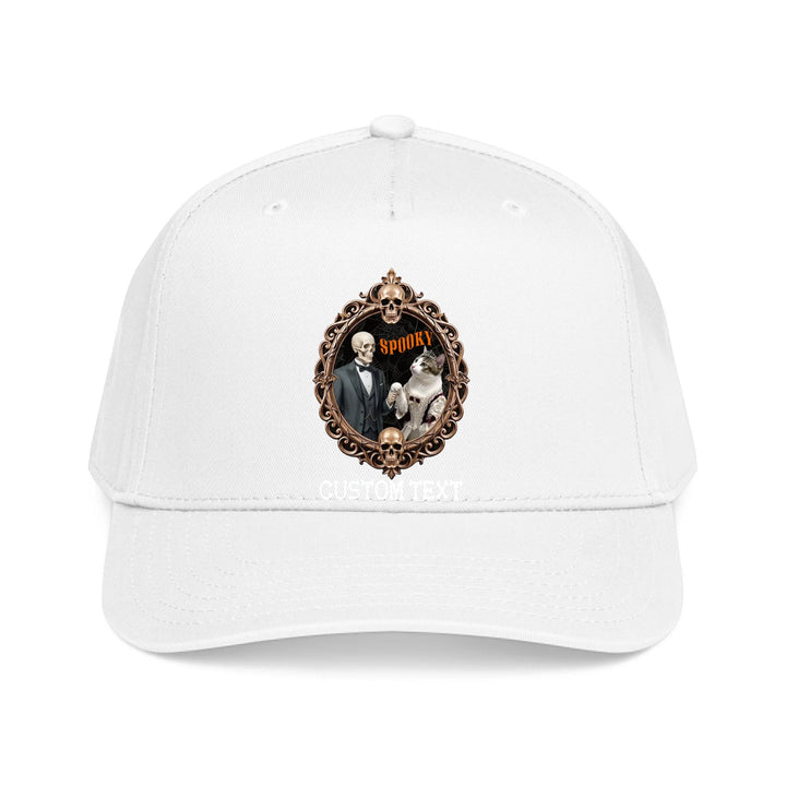 Front, Hat White