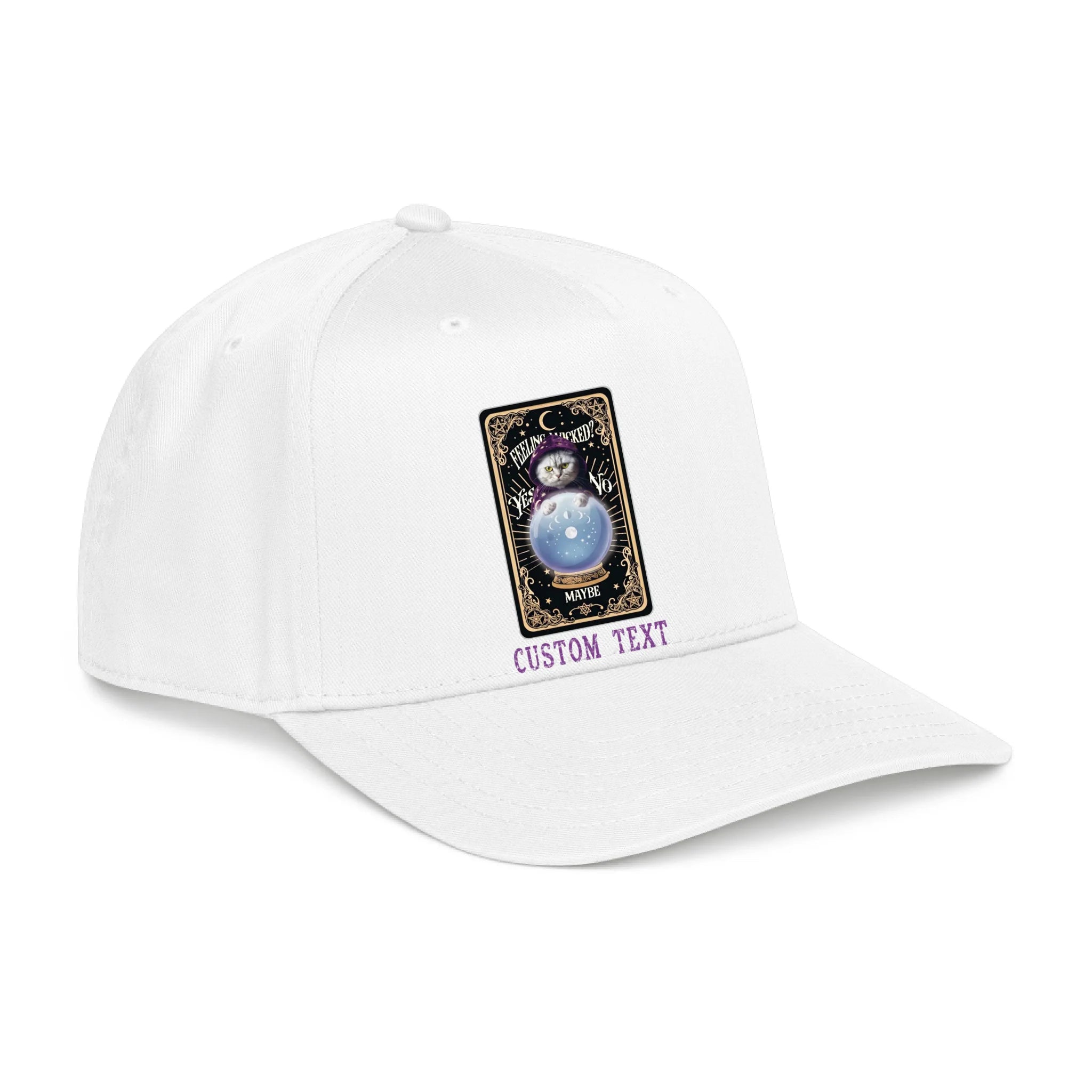 Front, Hat White-C