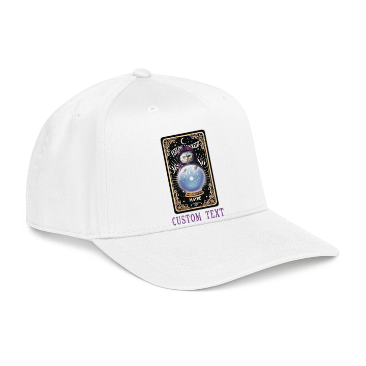 Front, Hat White-C