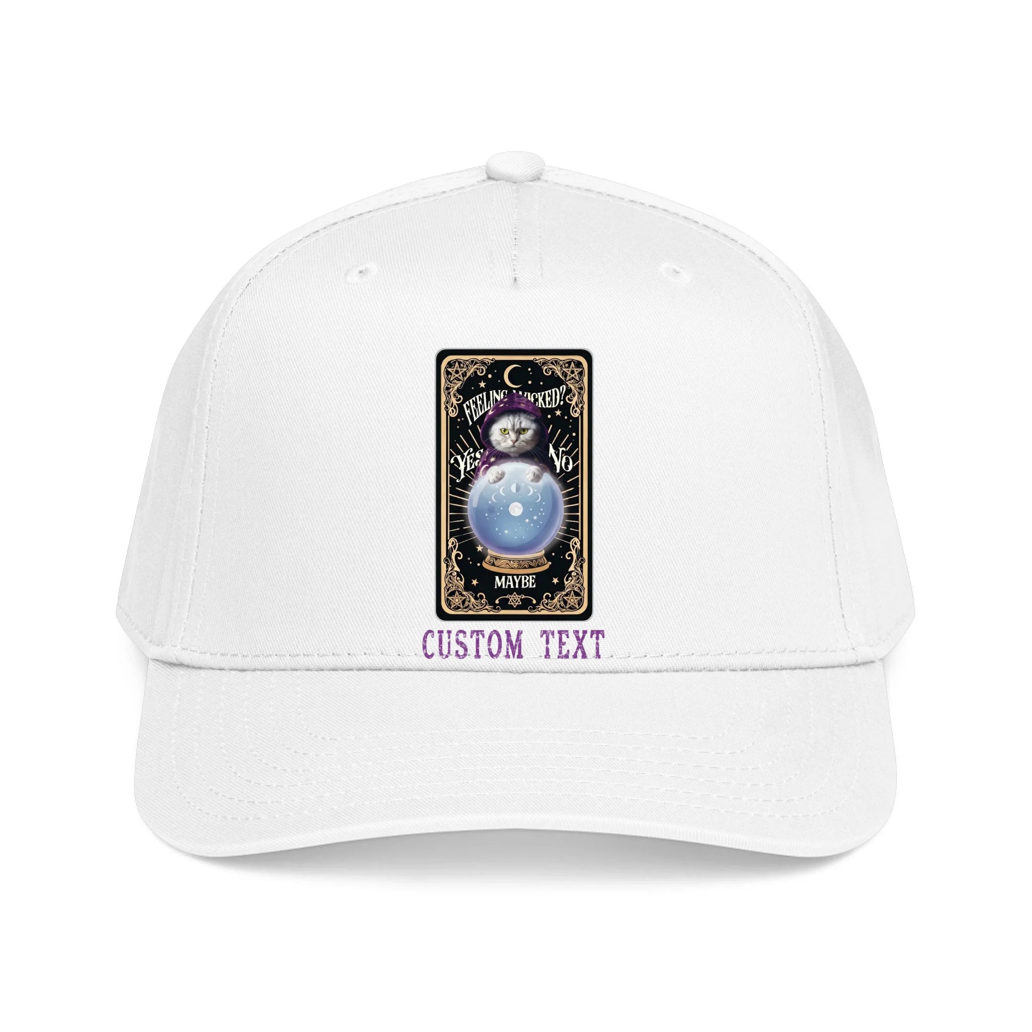 Front, Hat White