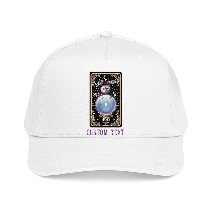 Front, Hat White
