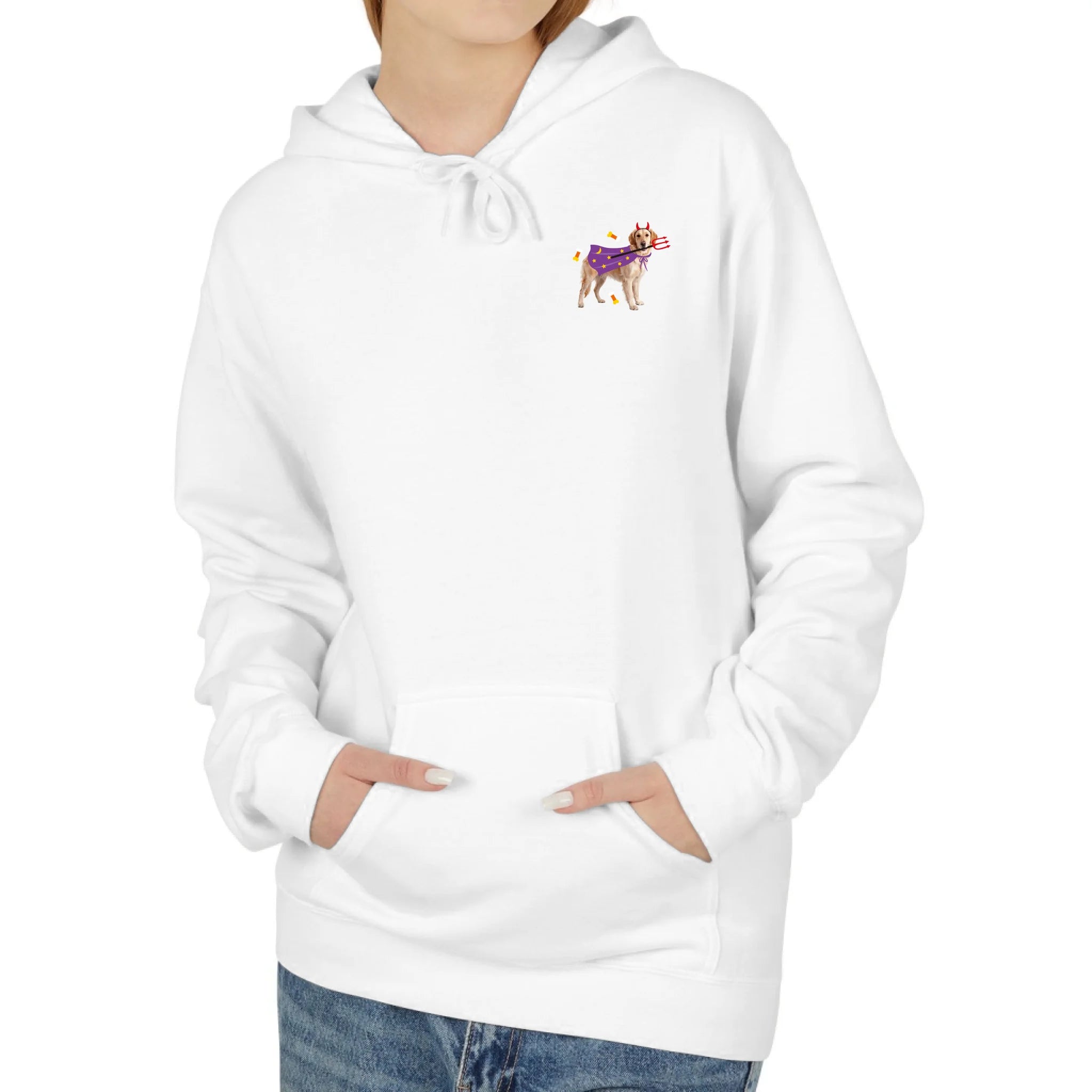 Person 1 Front, White