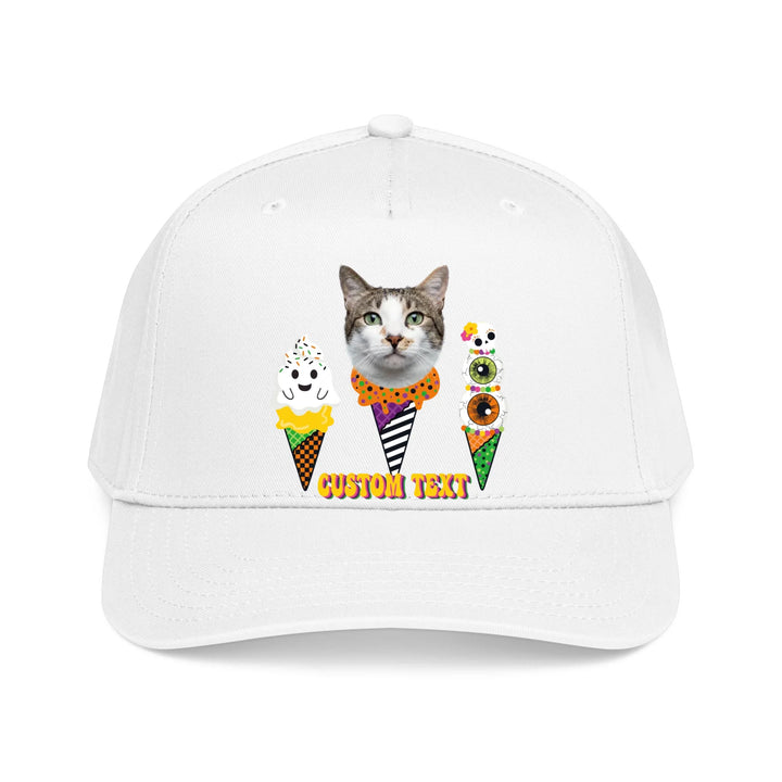 Front, Hat White